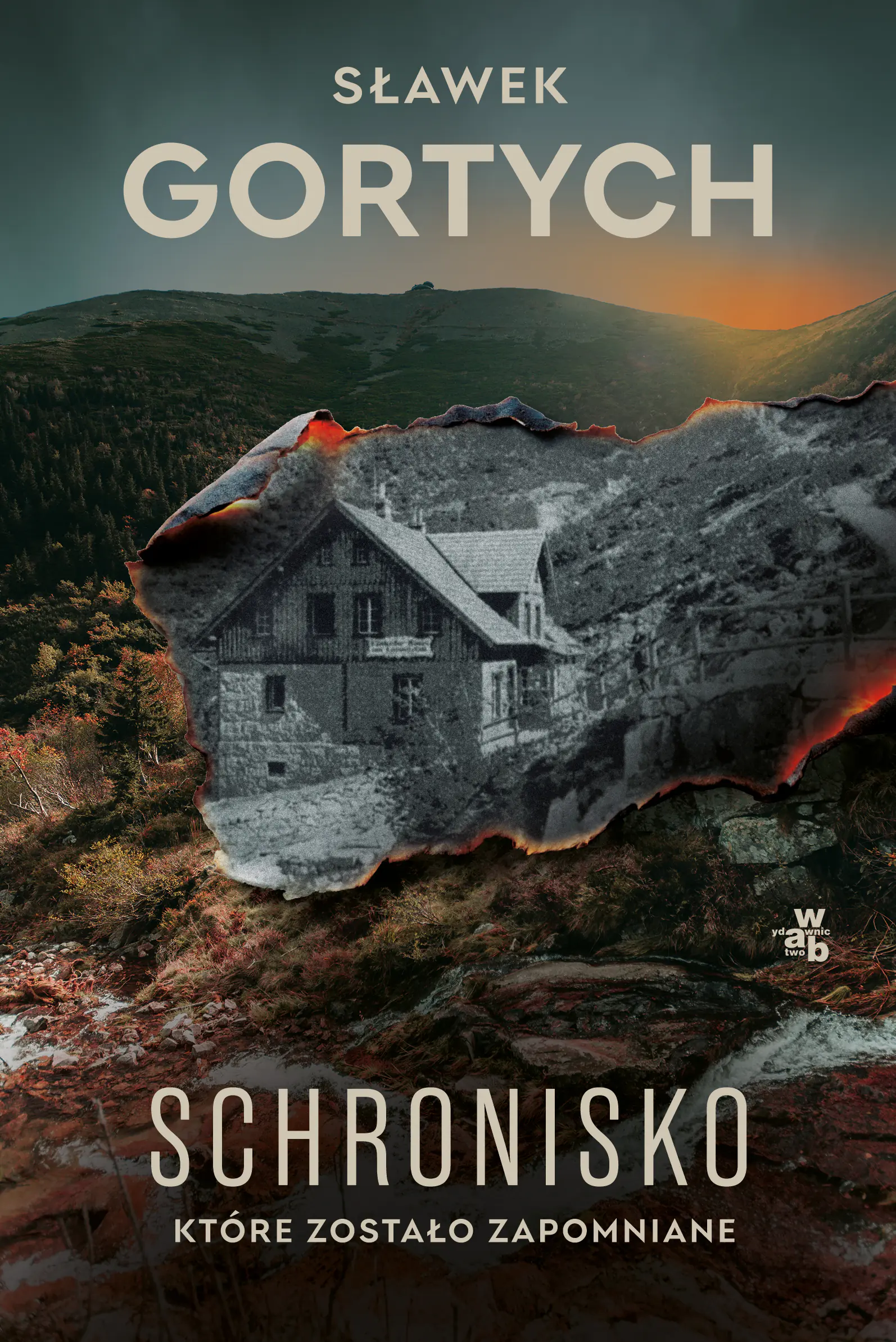 Książka - Schronisko, które zostało zapomniane