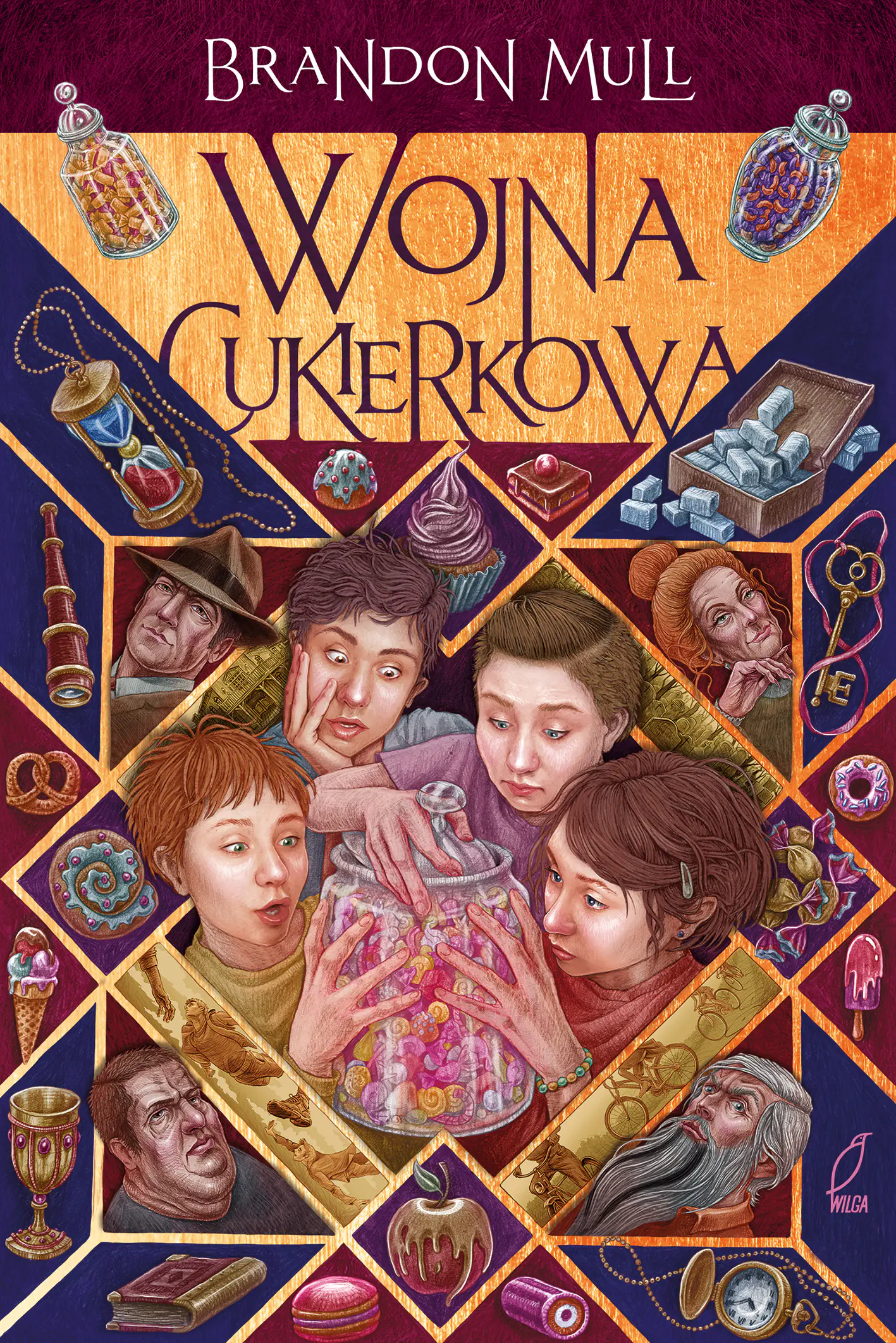 Książka - Wojna cukierkowa. Tom 1