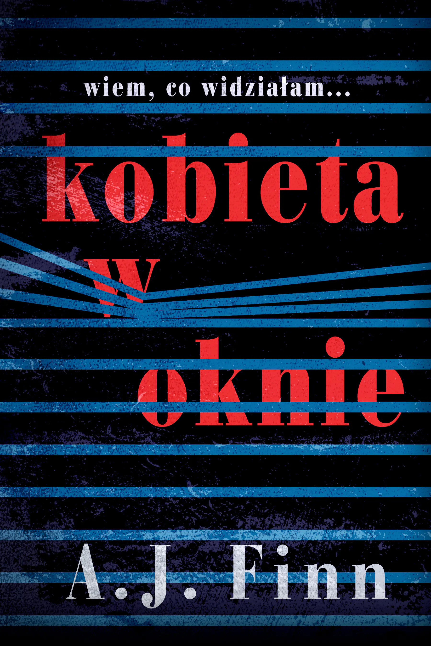Książka - Kobieta w oknie