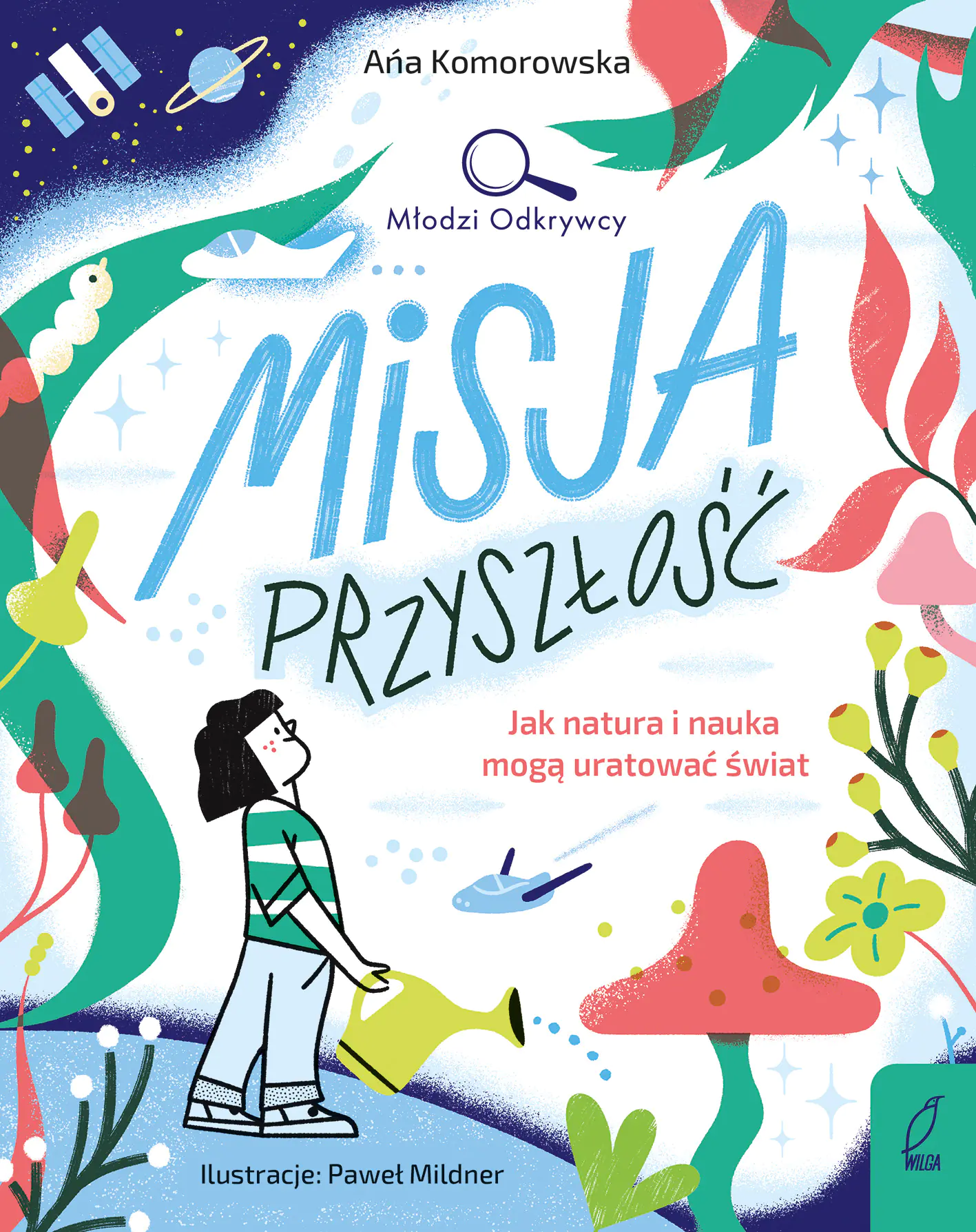 Książka - Misja Przyszłość