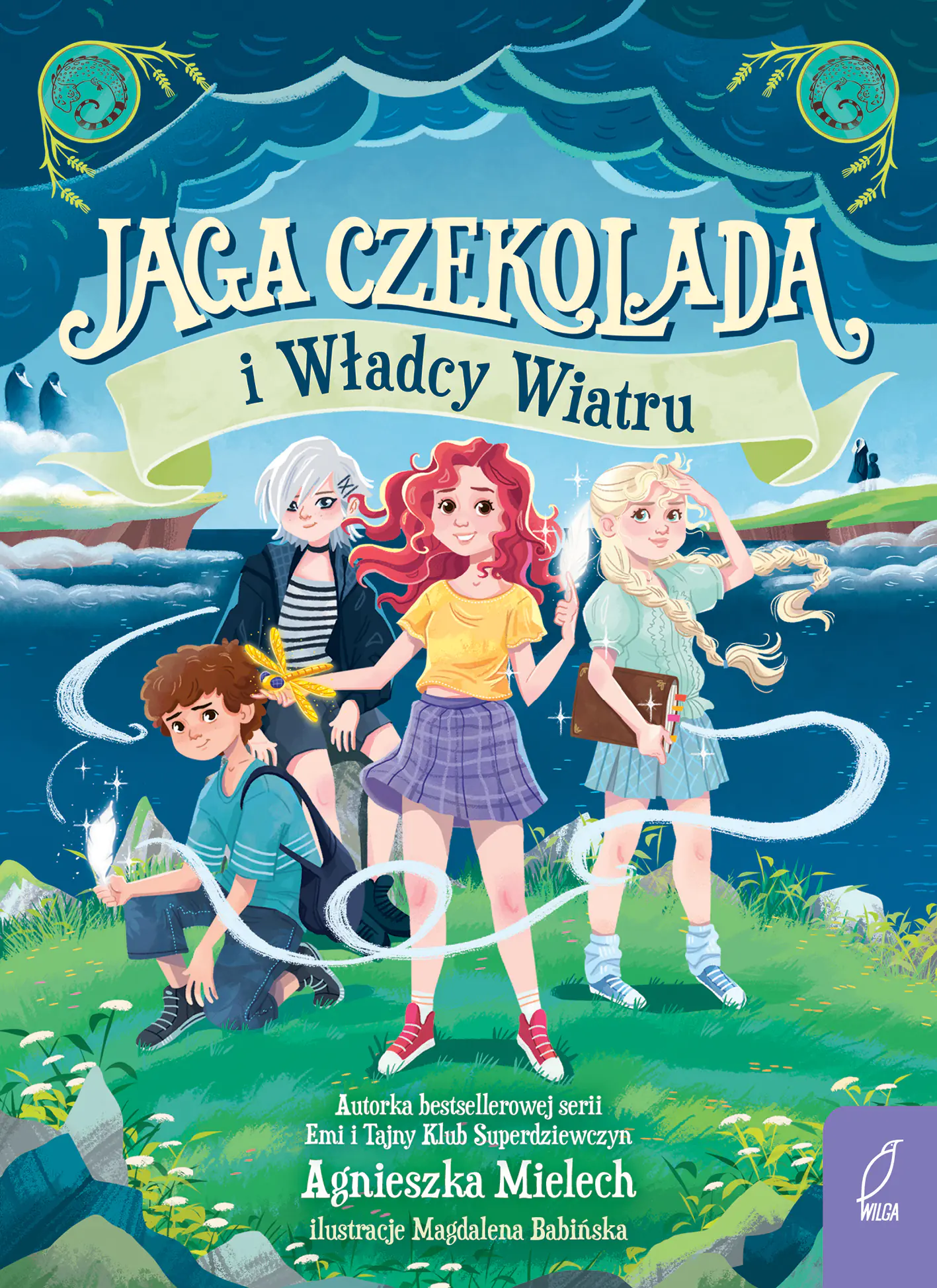 Książka - Jaga Czekolada i władcy wiatru. Tom 2