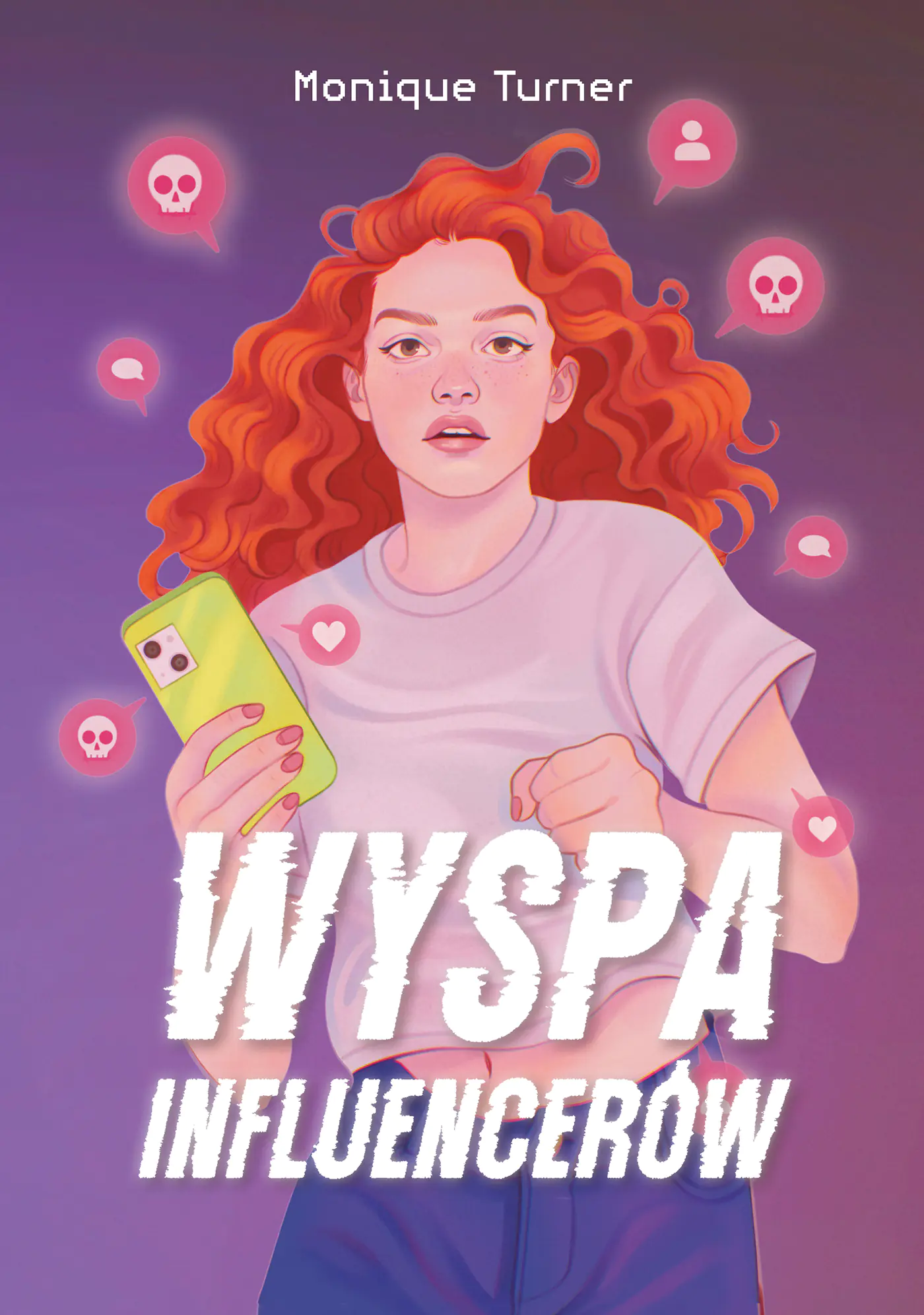 Książka - Wyspa influencerów