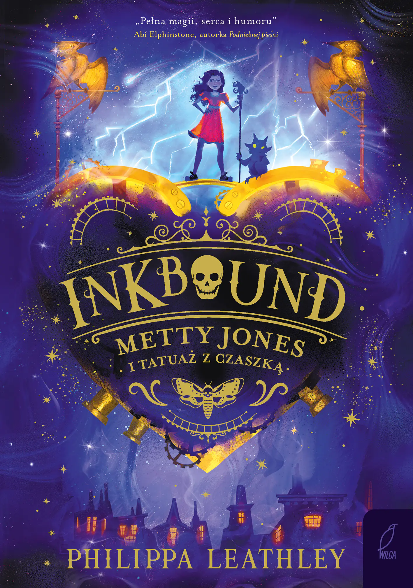 Książka - Inkbound. Metty Jones i tatuaż z czaszką