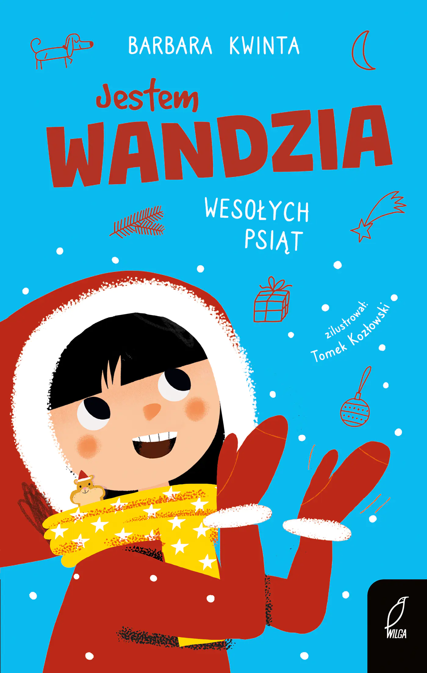Książka - Jestem Wandzia. Wesołych psiąt
