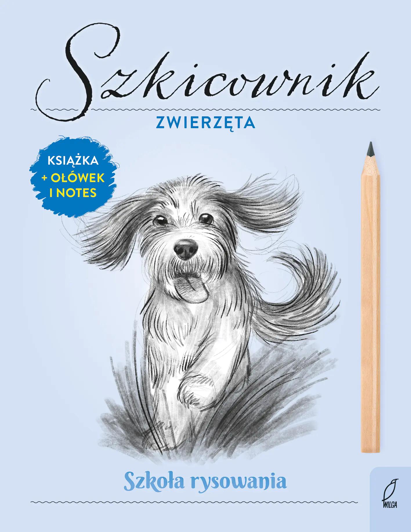 Książka - Szkoła rysowania. Szkicownik. Zwierzęta