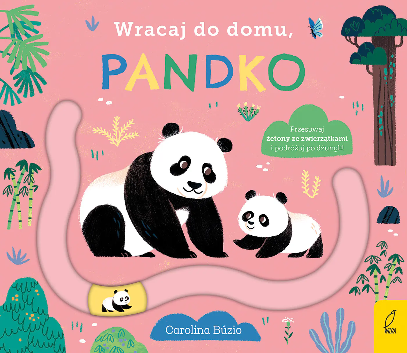Książka - Wracaj do domu, pandko