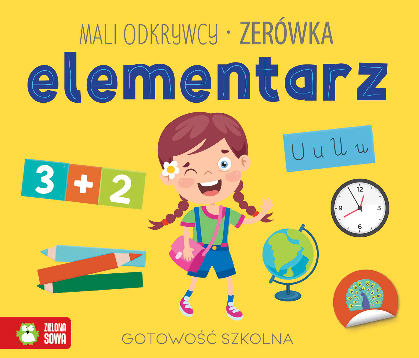 Książka - Elementarz. Zerówka. Mali odkrywcy