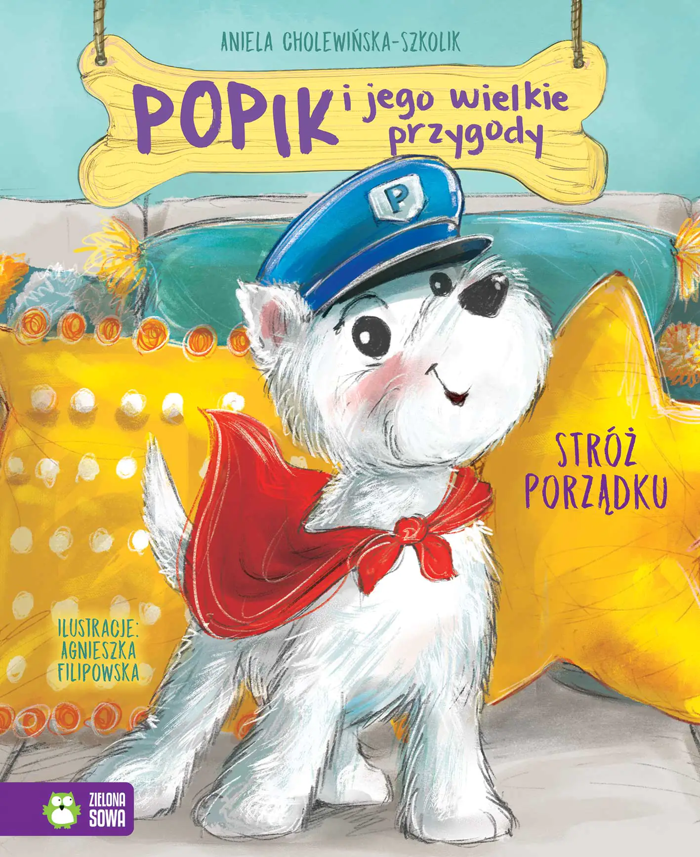 Książka - Stróż porządku. Popik i jego wielkie przygody