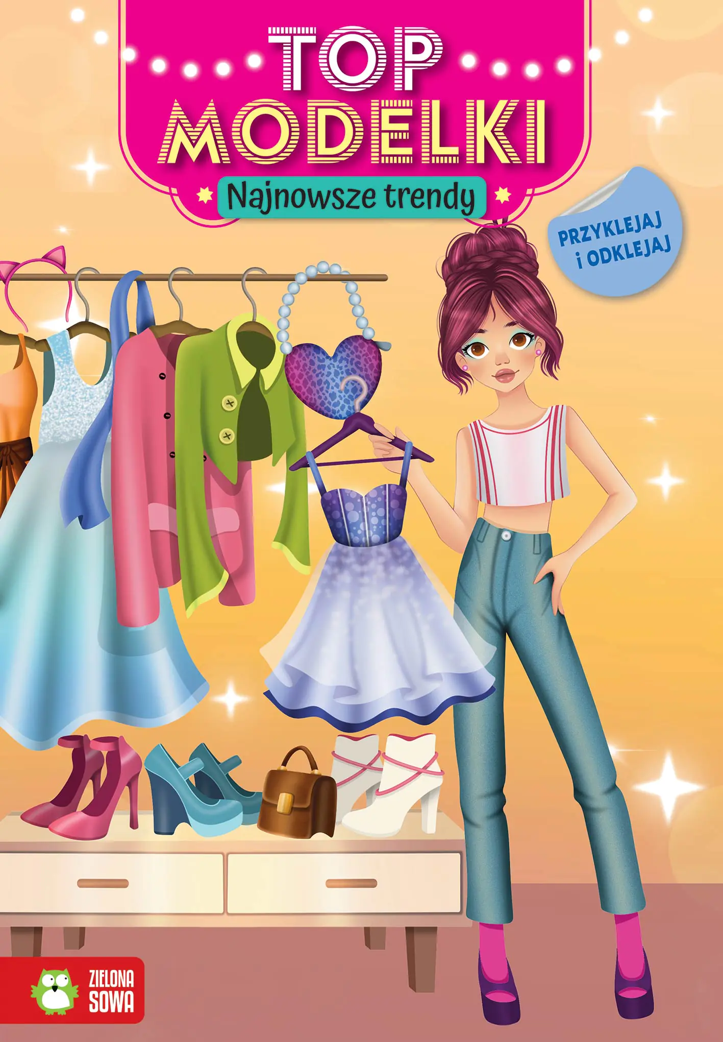 Książka - KSIAZECZKA EDUK 200X288 NAJNOWSZE TRENDY NAKL ZS