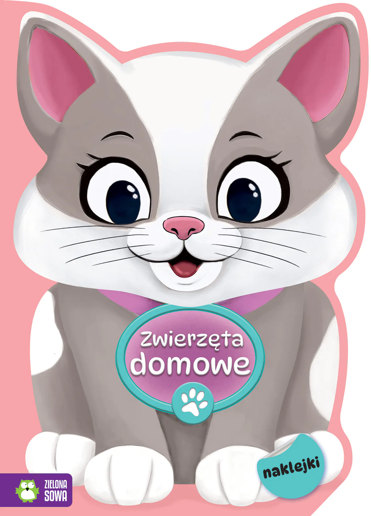 Książka - Zwierzęta domowe. Na tropie kolorów