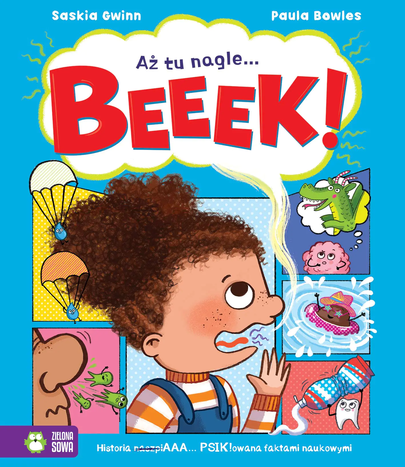 Książka - Aż tu nagle... BEEEK!