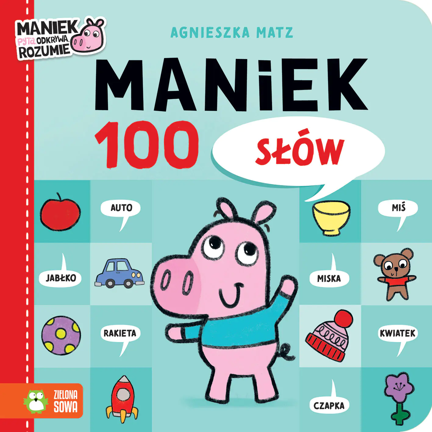 Książka - Maniek. 100 słów