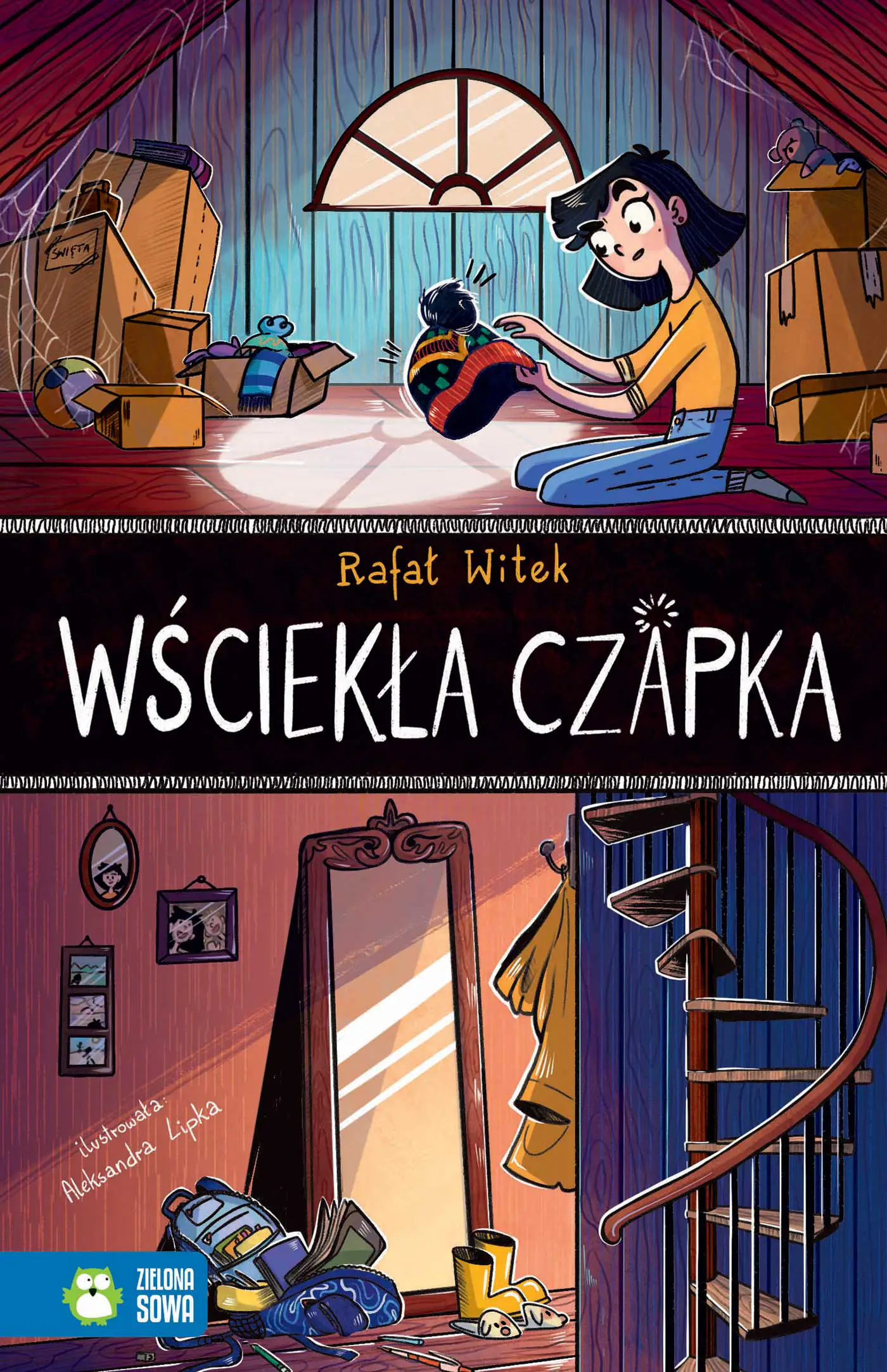 Książka - Wściekła czapka