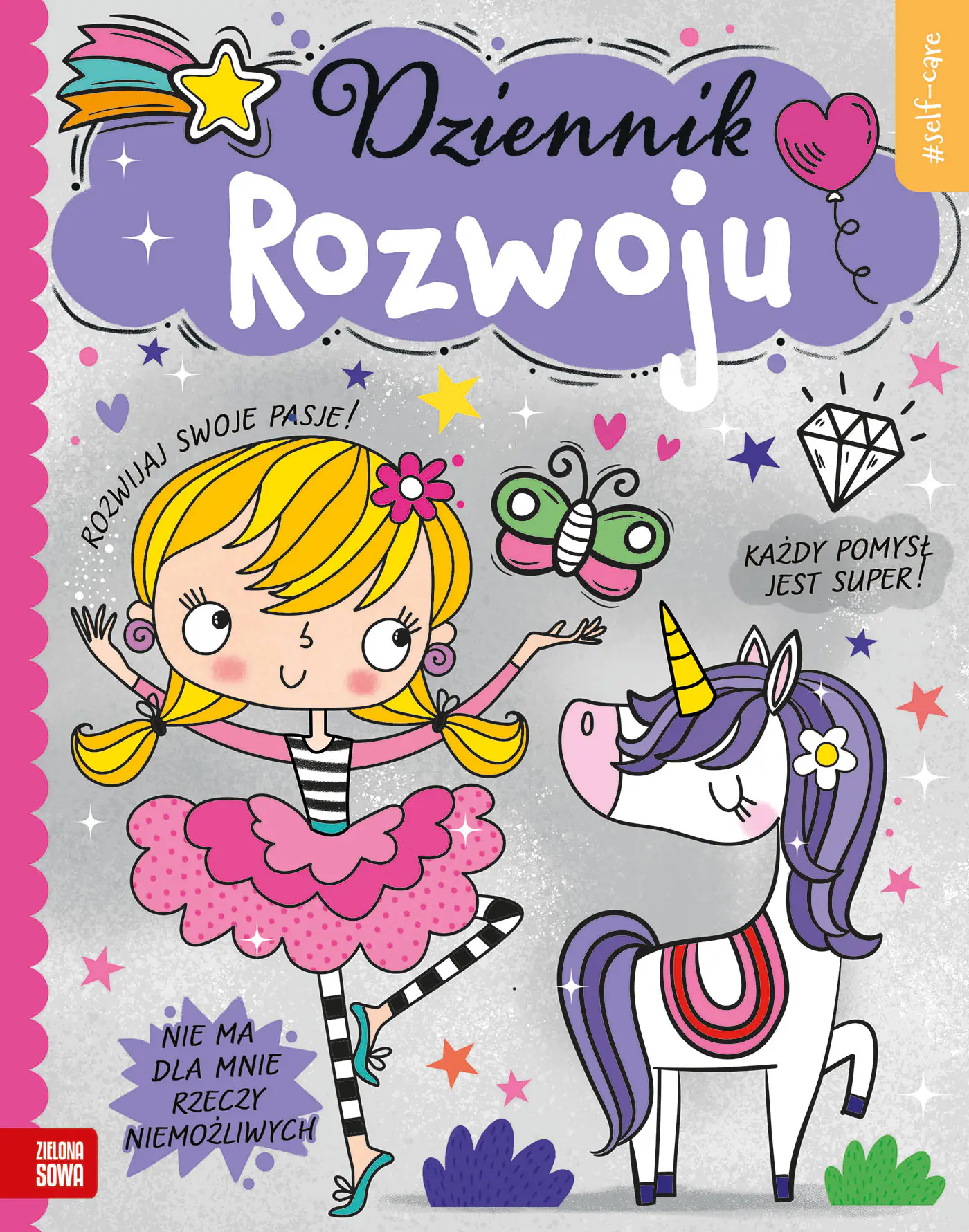 Książka - Self-care. Dziennik rozwoju