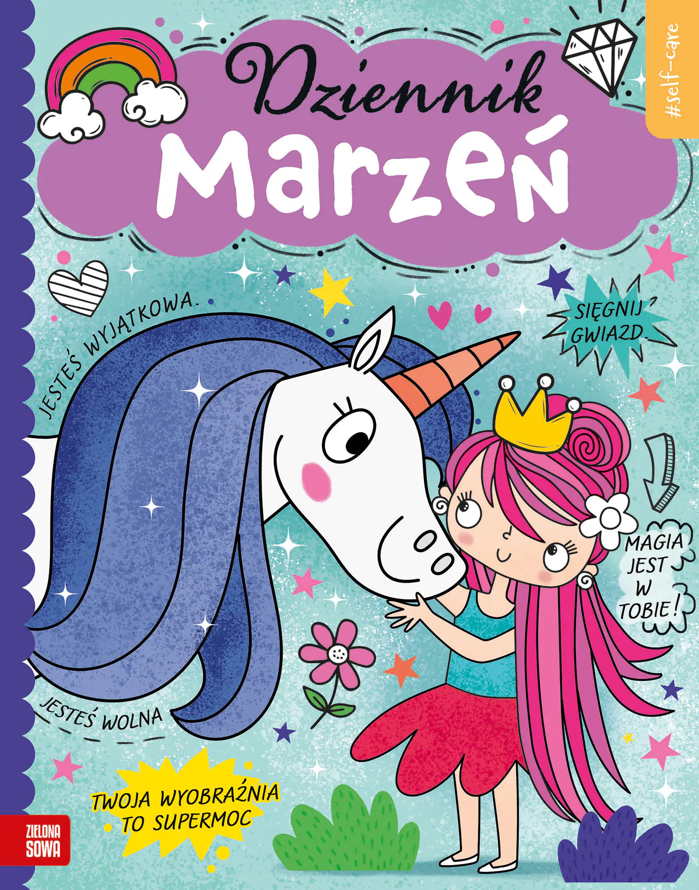 Książka - Self-care. Dziennik marzeń