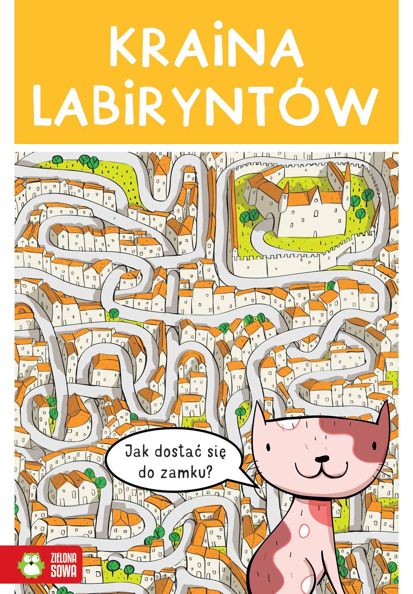 Książka - Kraina labiryntów