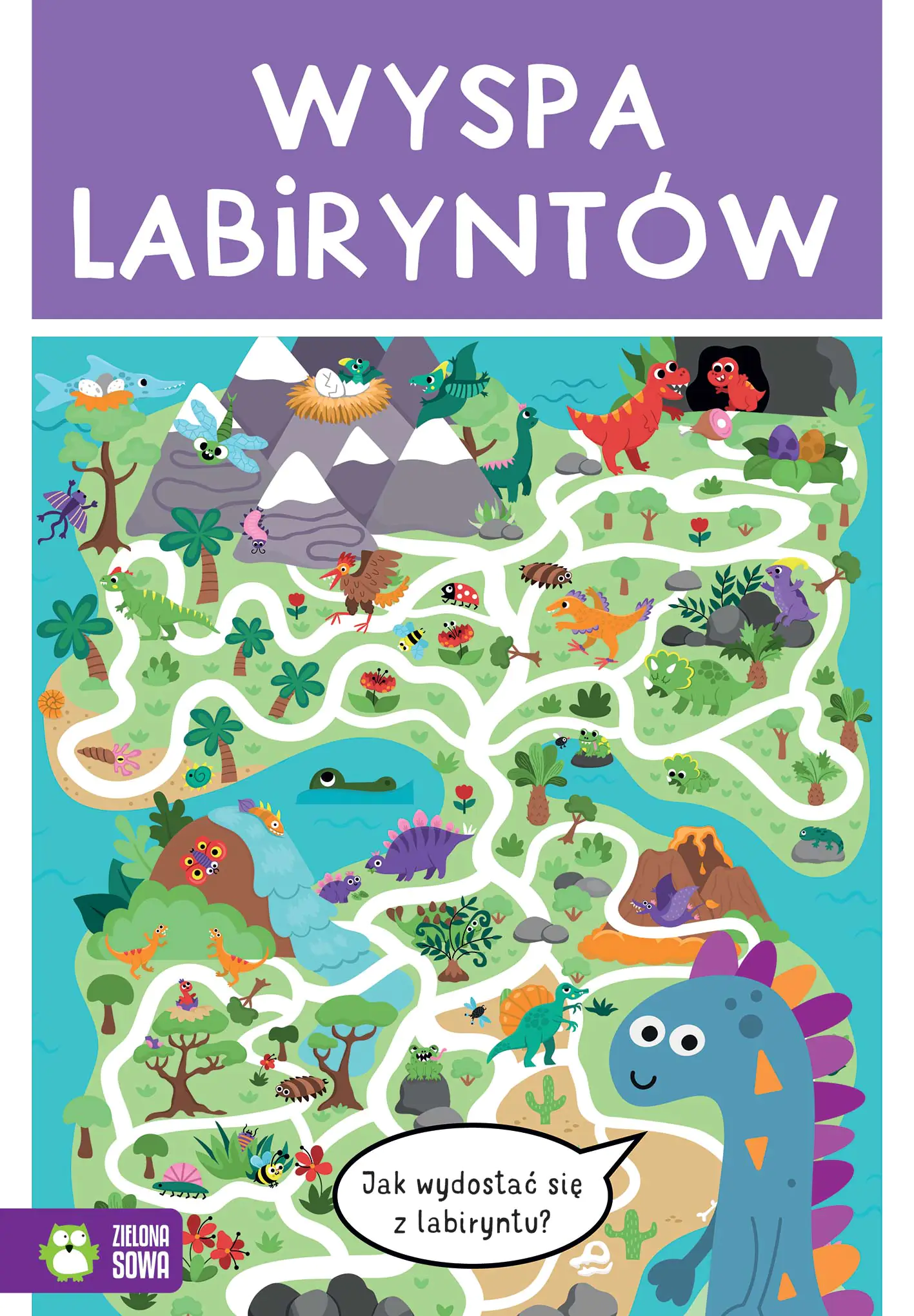 Książka - Wyspa labiryntów