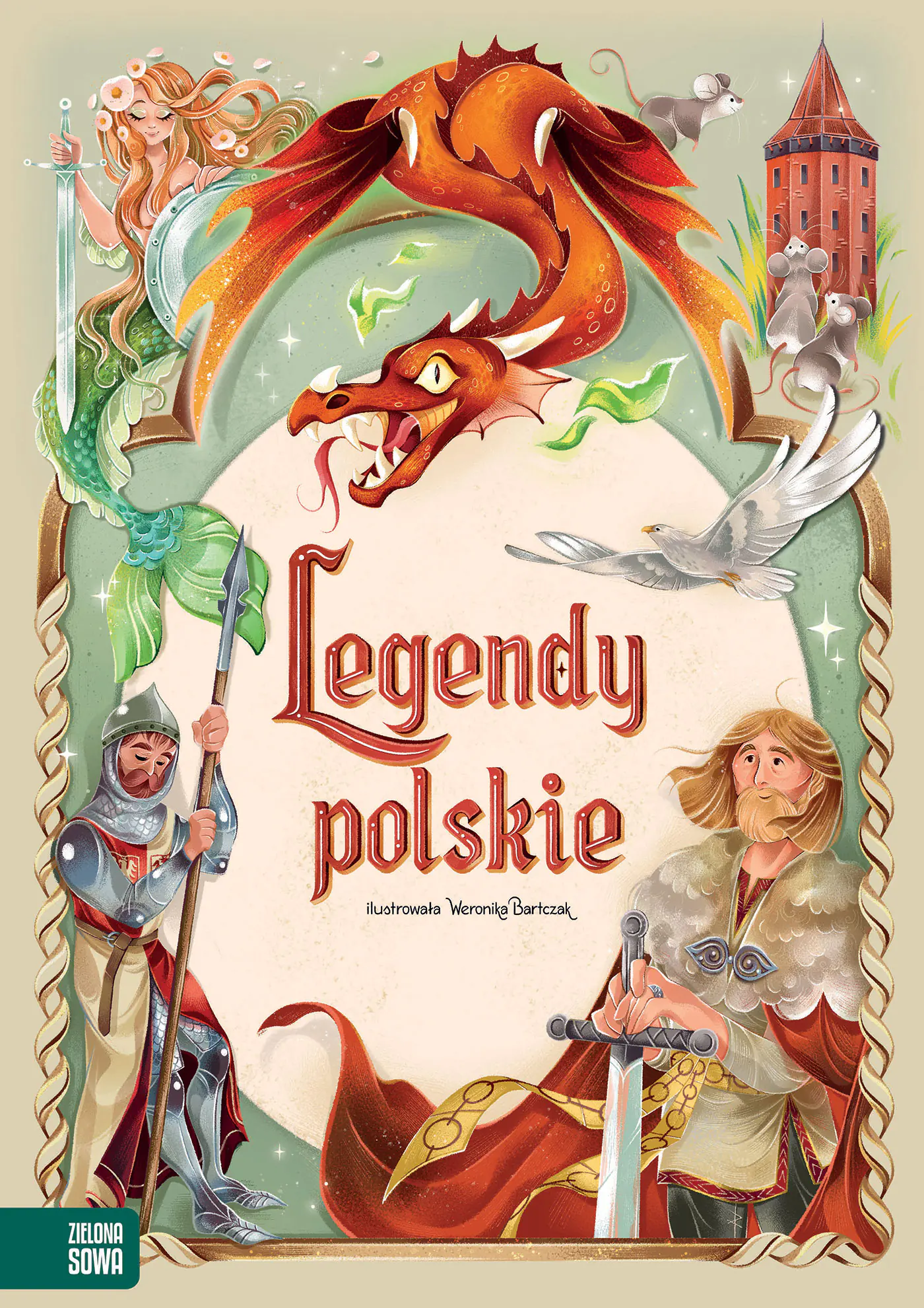 Książka - Legendy polskie