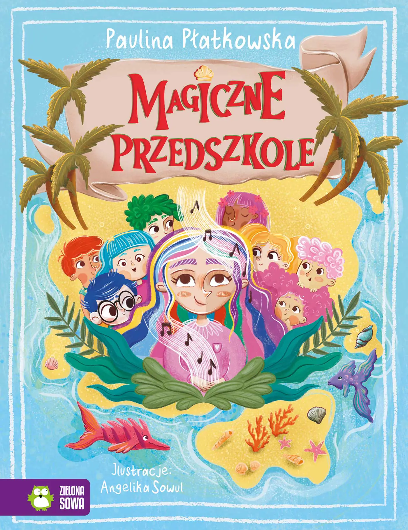 Książka - Magiczne przedszkole