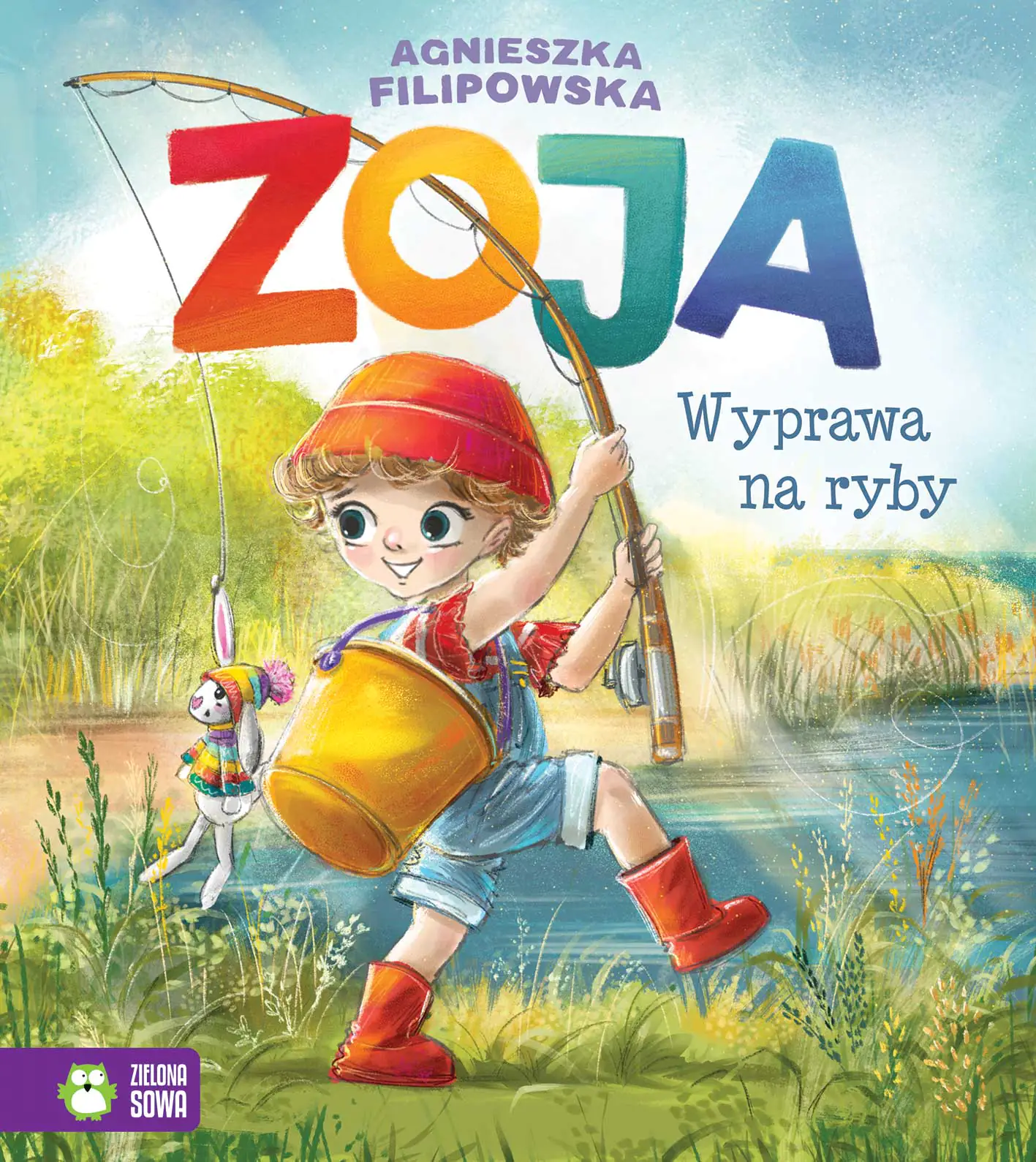 Książka - Wyprawa na ryby. Zoja