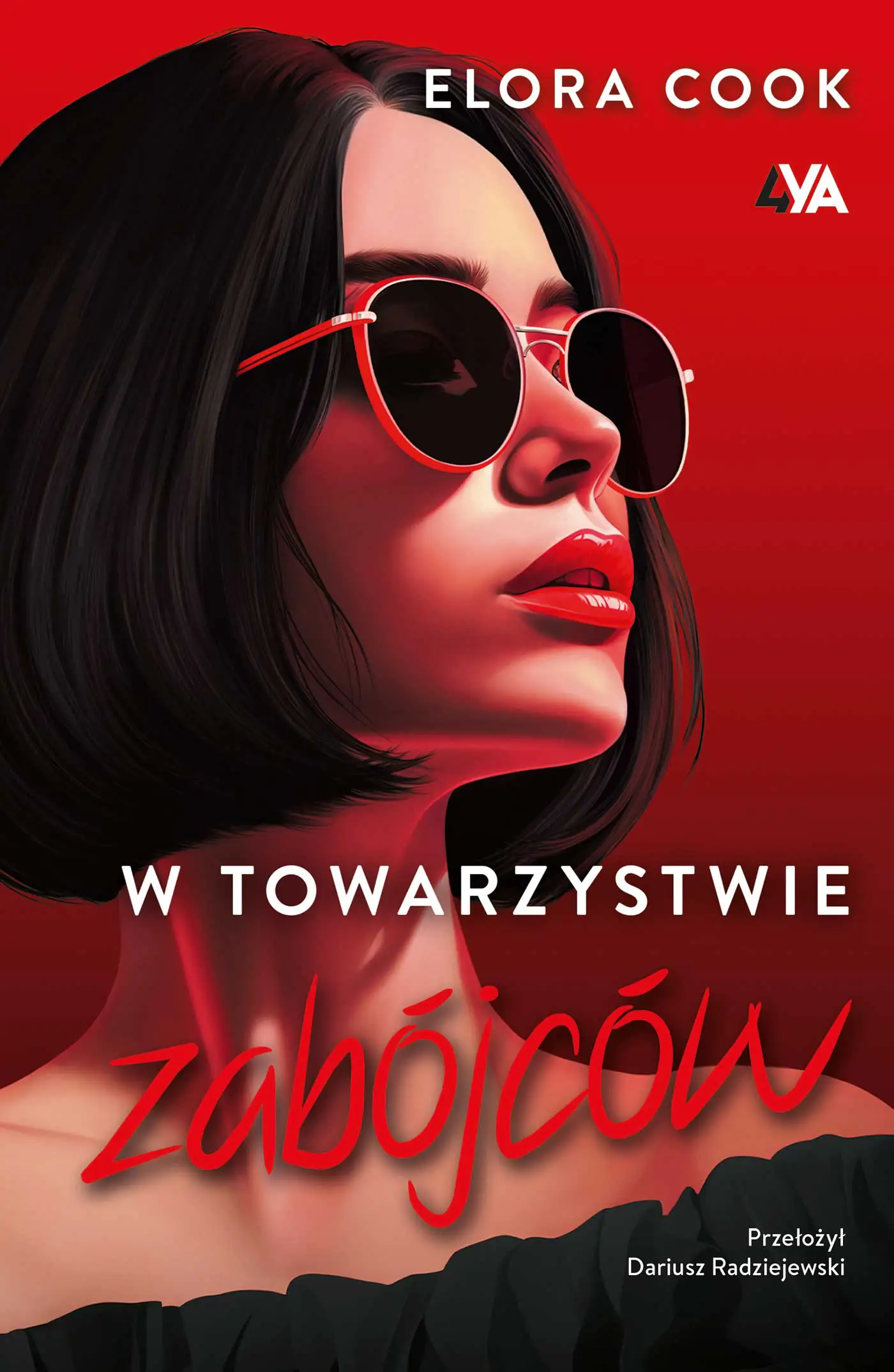 Książka - W towarzystwie zabójców