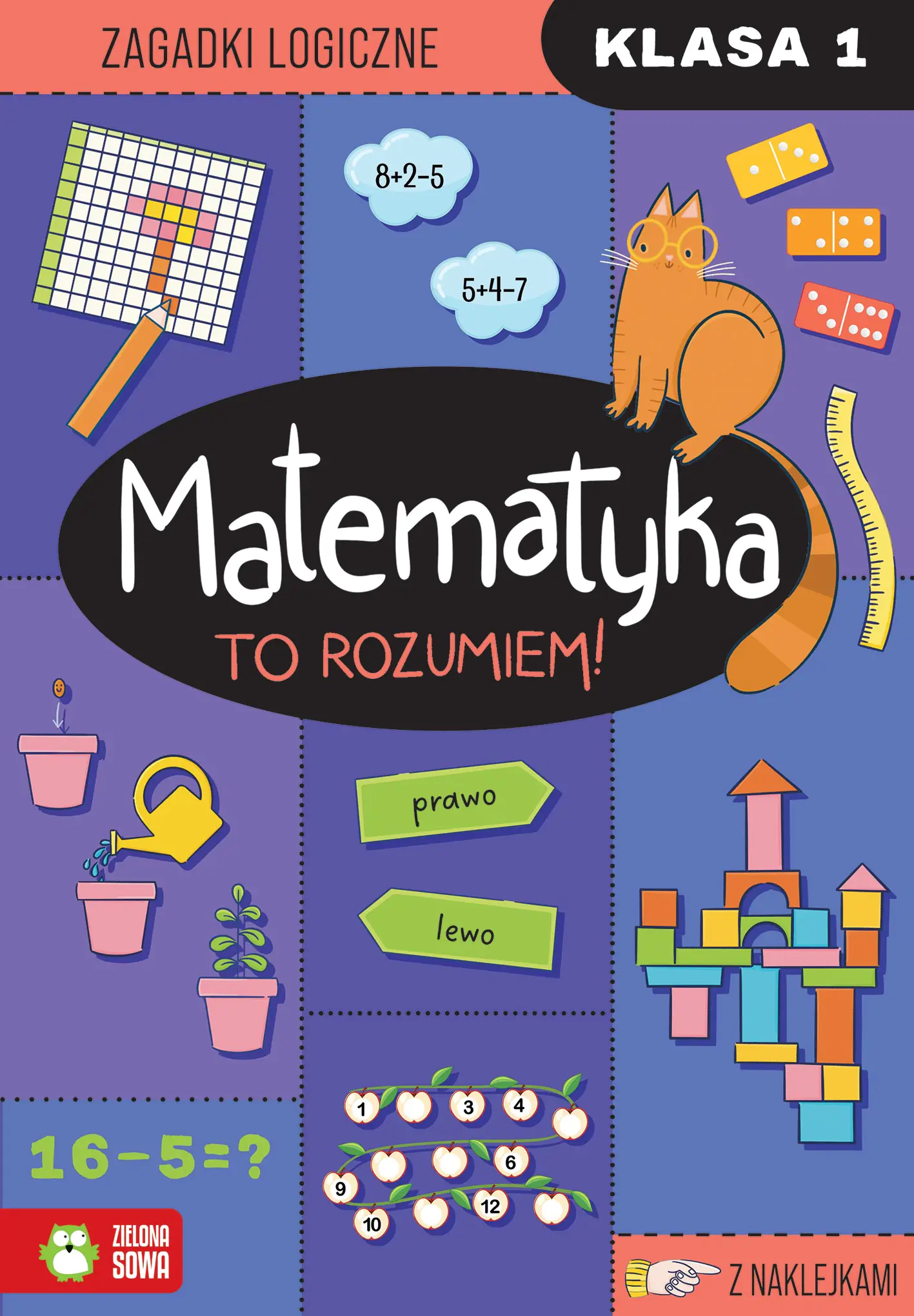 Książka - Matematyka. To rozumiem! Klasa 1