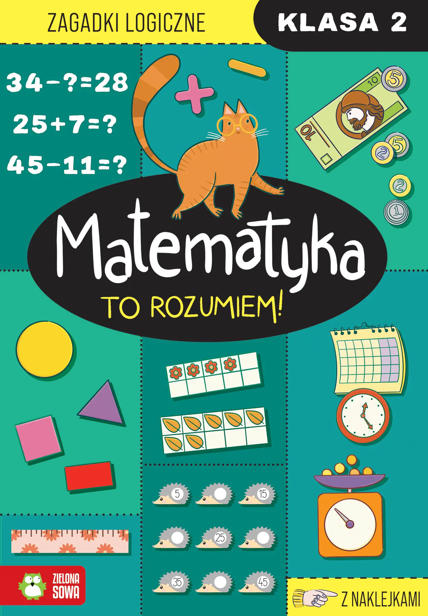 Książka - Matematyka. To rozumiem! Klasa 2
