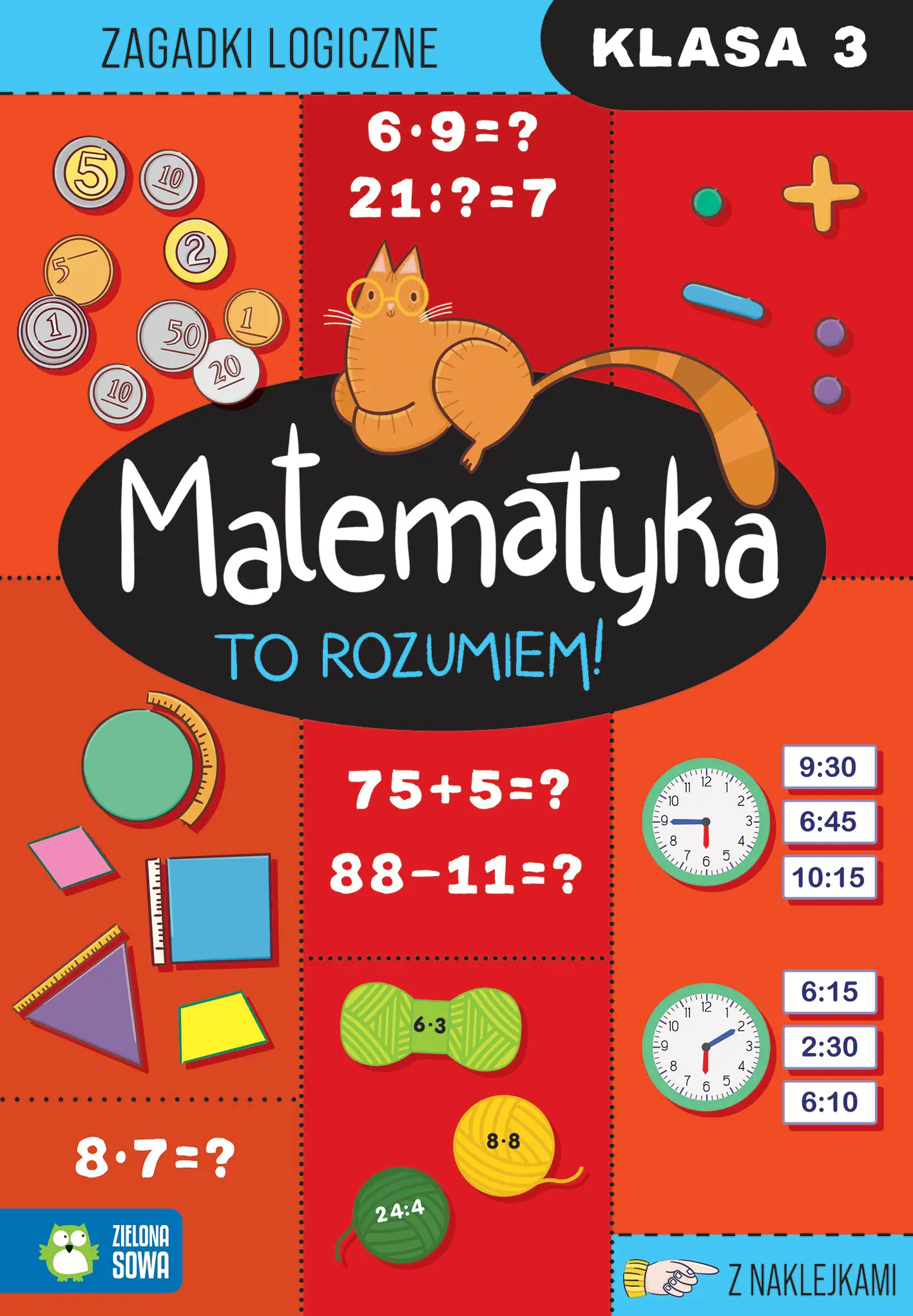 Książka - Klasa 3. Matematyka. To rozumiem!
