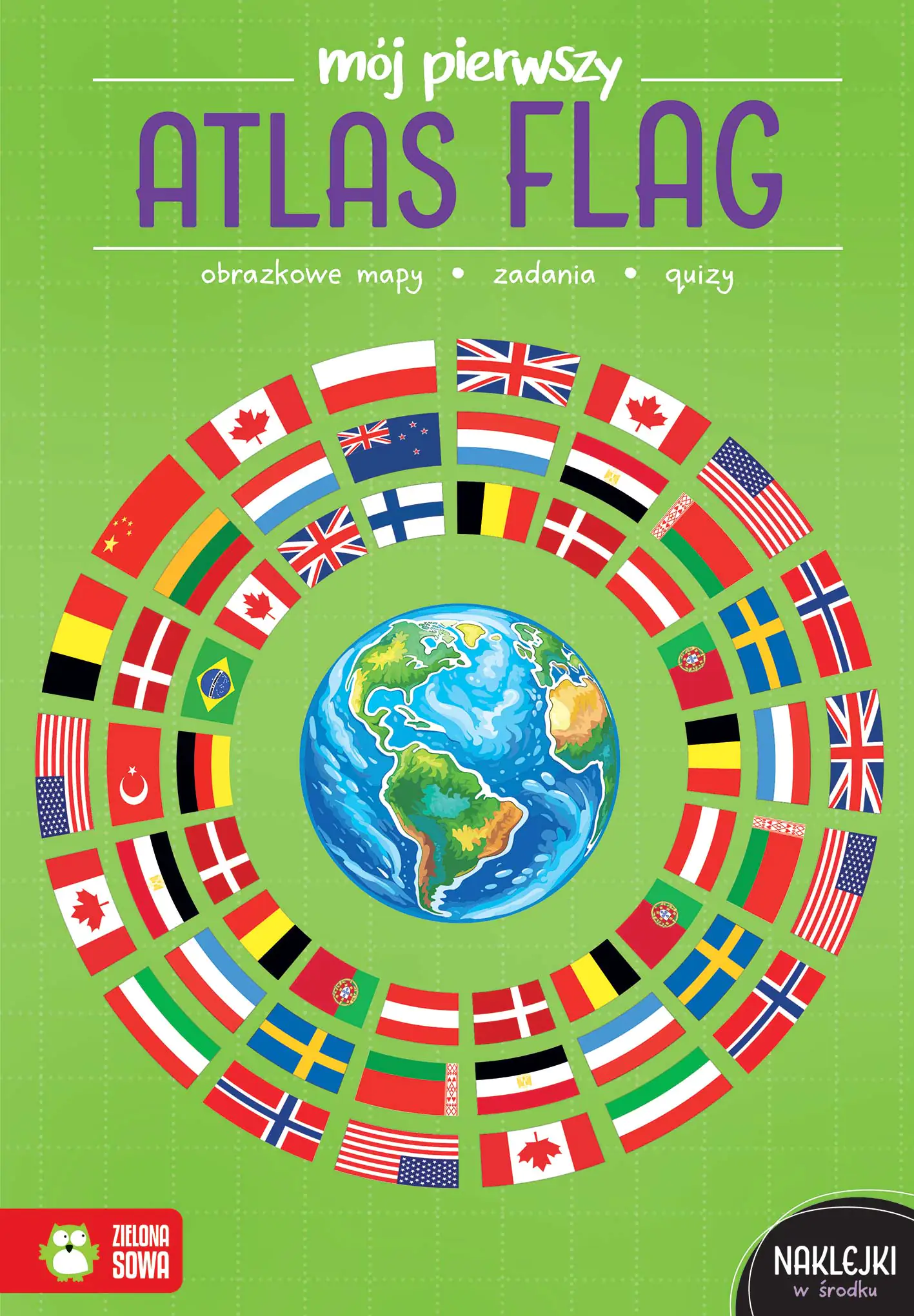 Książka - Atlas flag. Mój pierwszy atlas