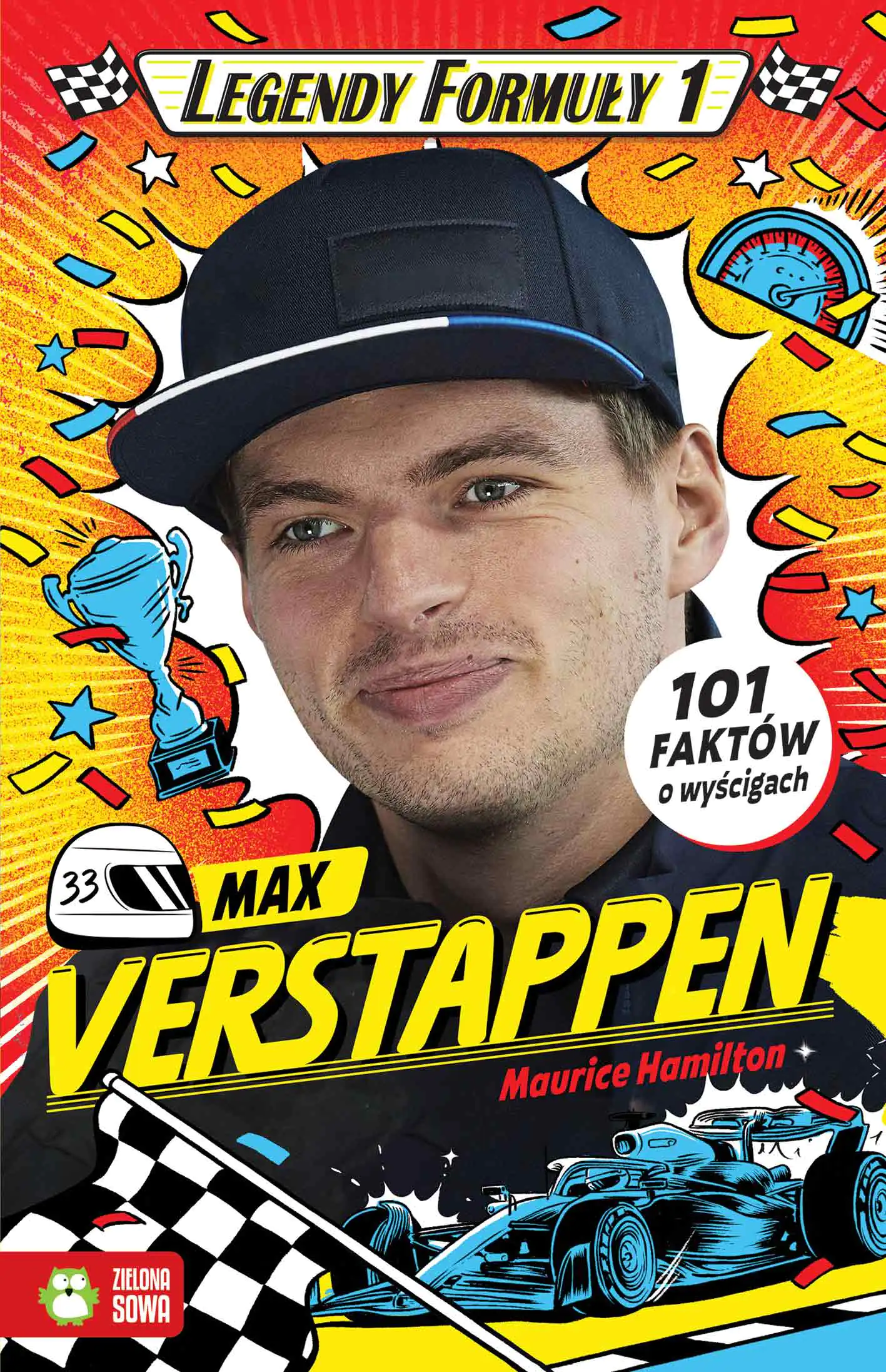 Książka - Max Verstappen. Legendy Formuły 1