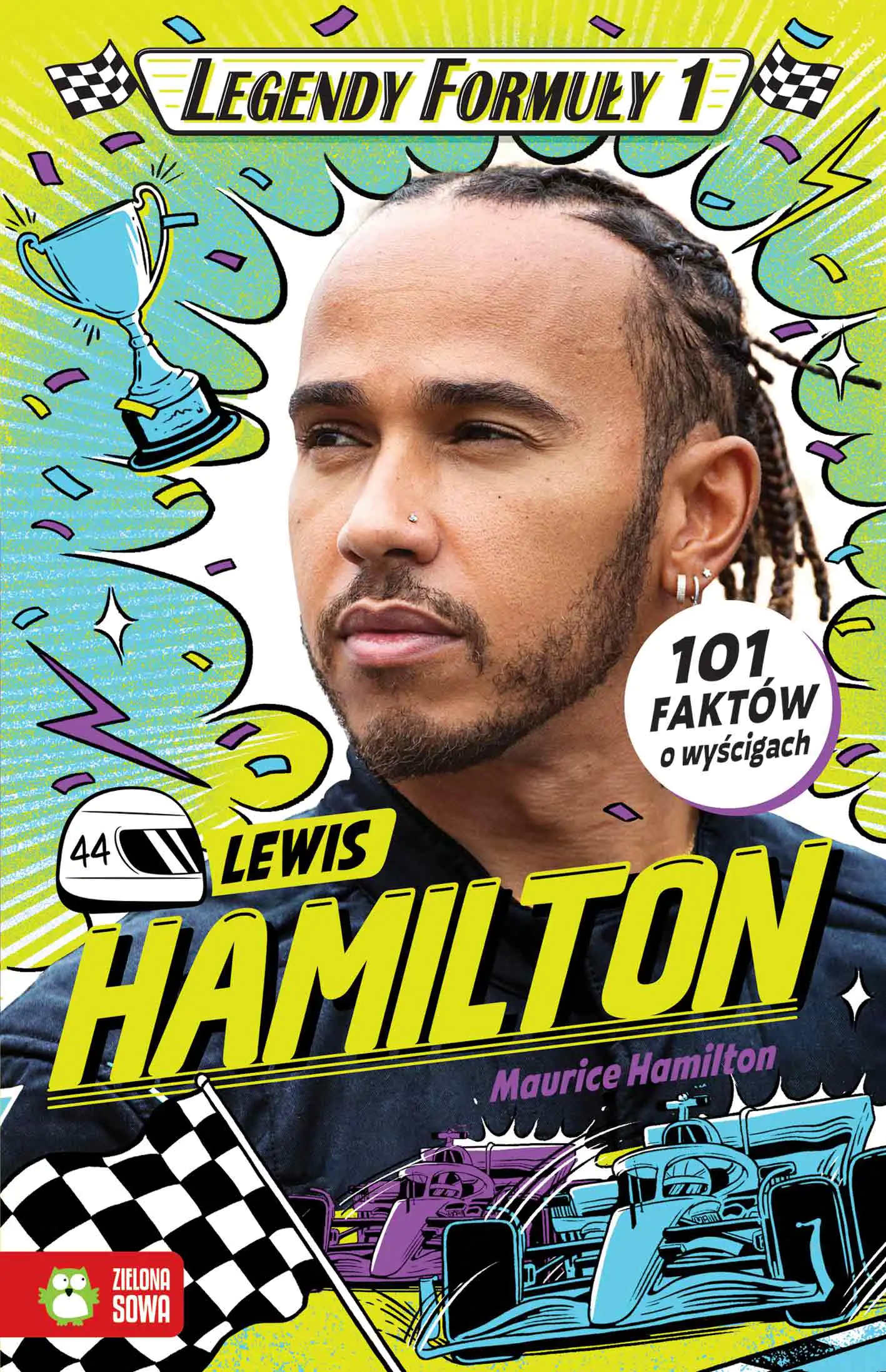 Książka - Lewis Hamilton. Legendy Formuły 1