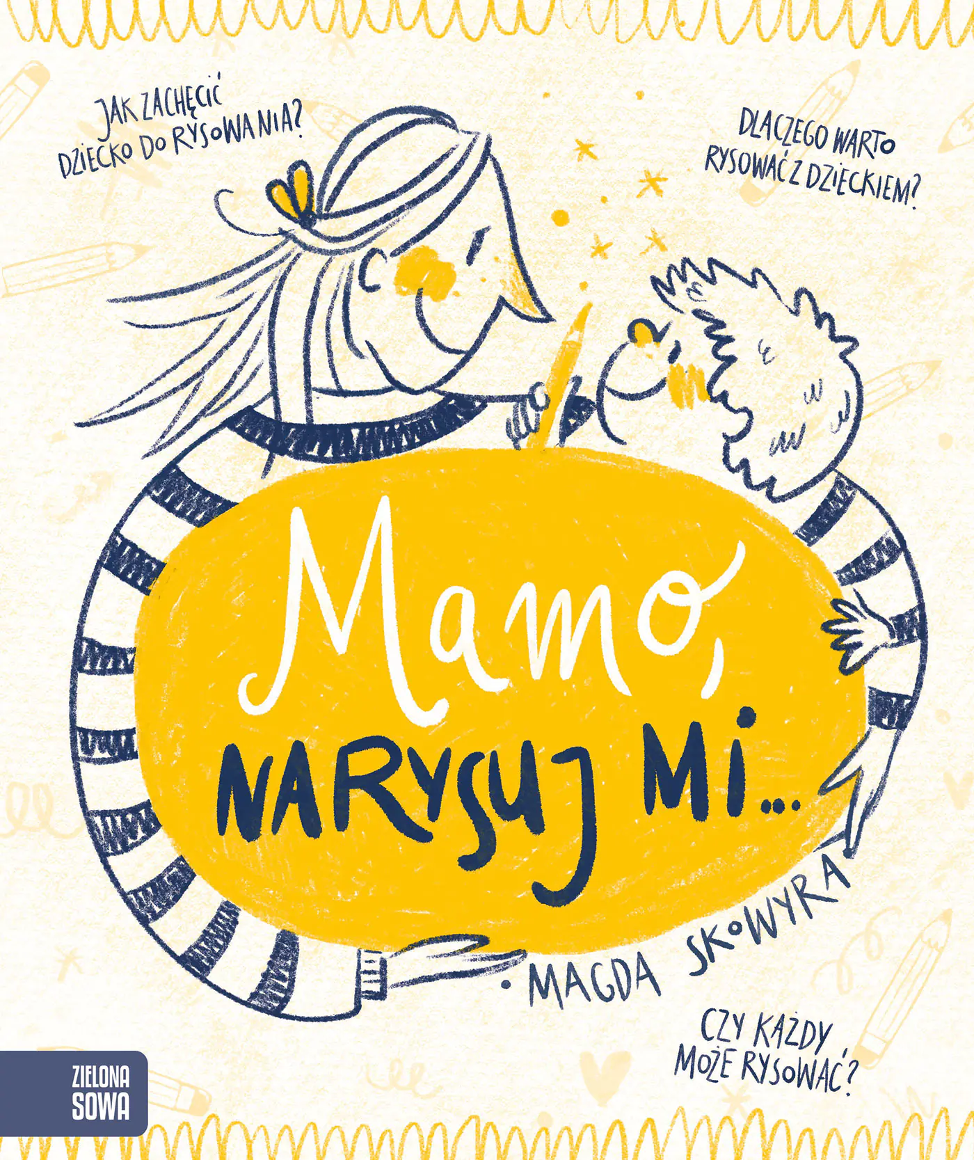 Książka - Mamo, narysuj mi…