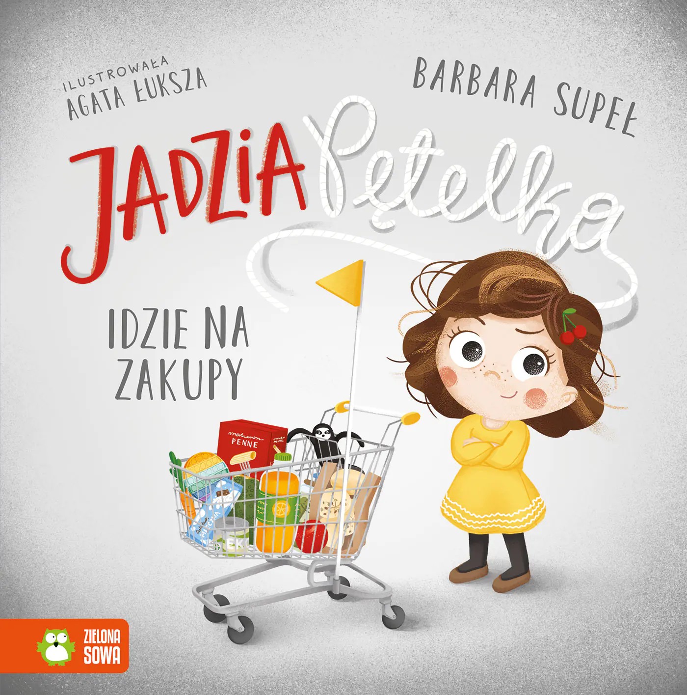 Książka - Jadzia Pętelka idzie na zakupy