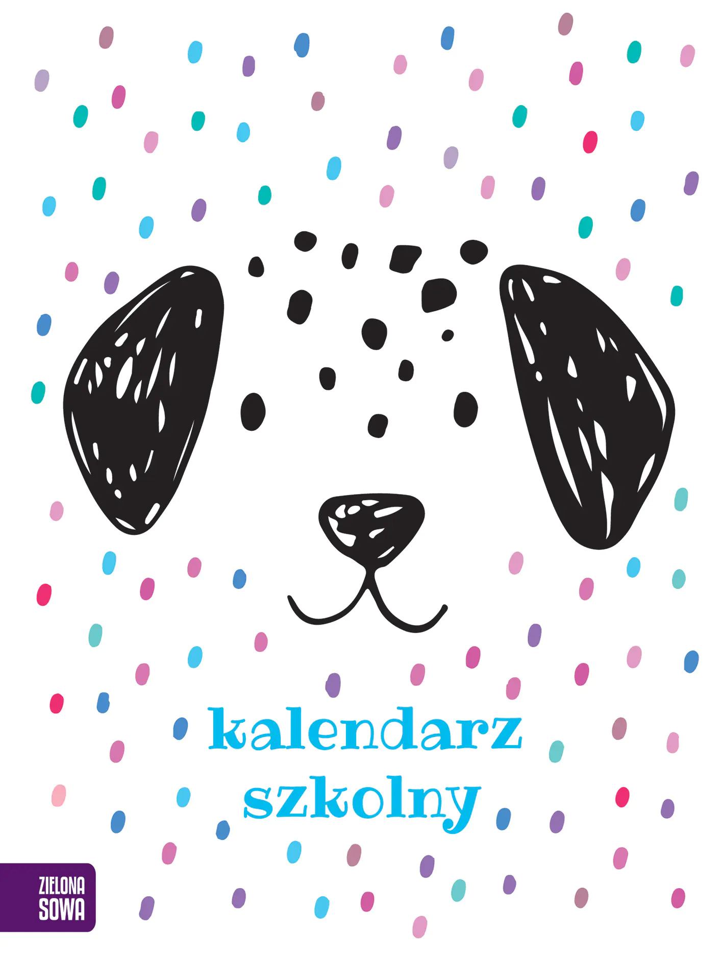 Książka - Kalendarz szkolny. Pieski