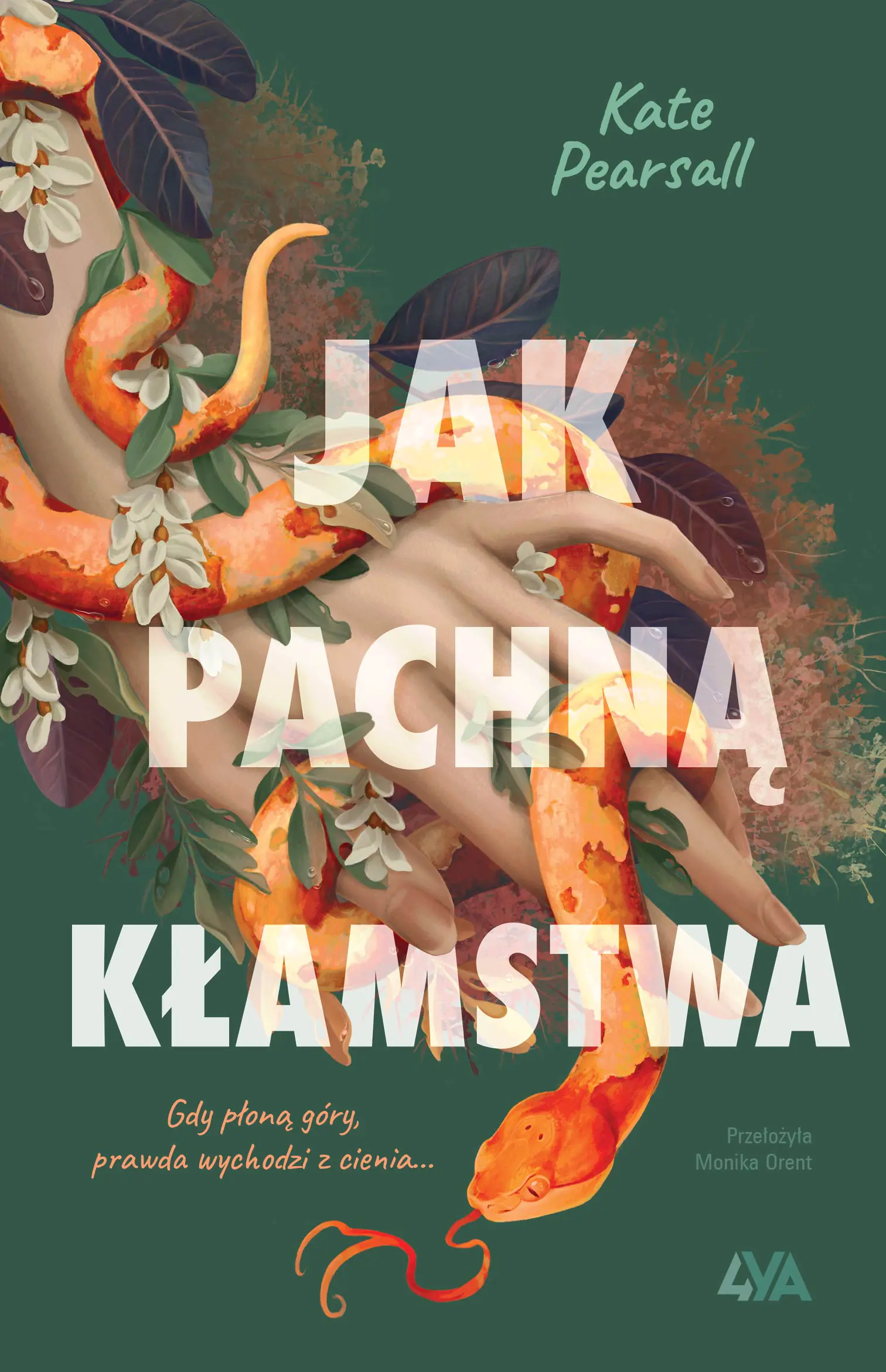 Książka - Jak pachną kłamstwa
