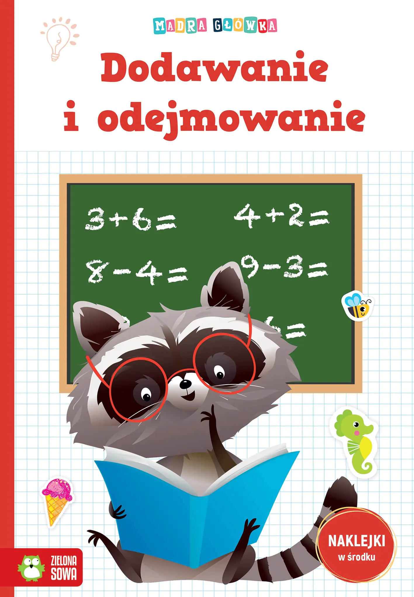 Książka - Dodawanie i odejmowanie. Mądra główka