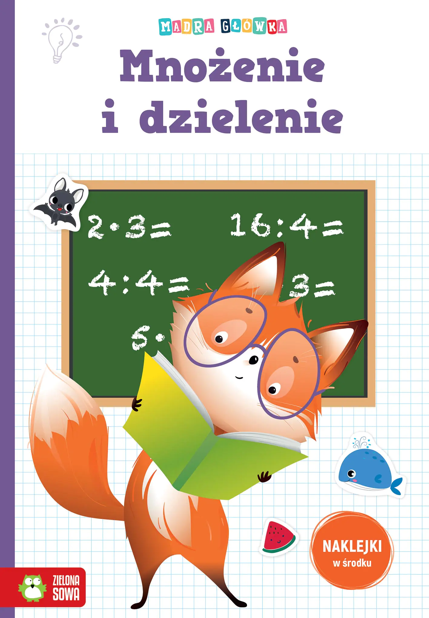 Książka - Mnożenie i dzielenie. Mądra główka