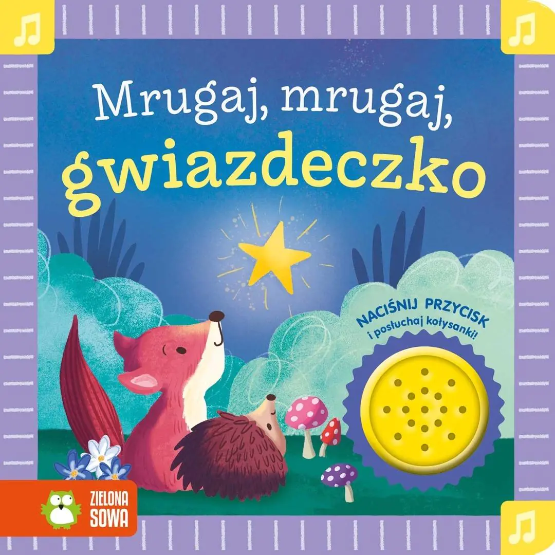 Książka - Mrugaj, mrugaj, gwiazdeczko. Książka grająca