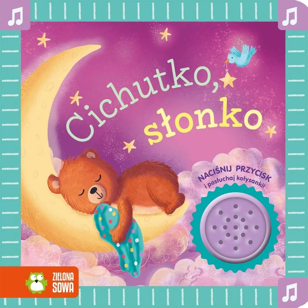 Książka - Cichutko, słonko. Książka grająca