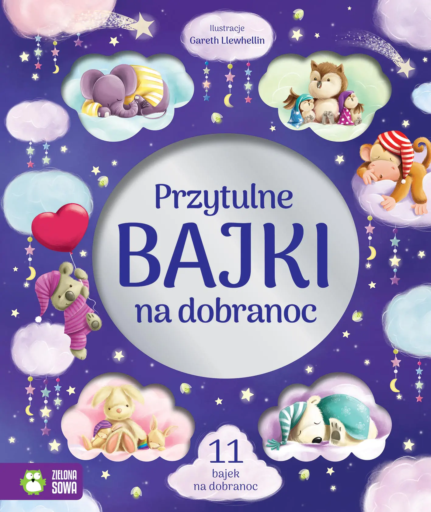 Książka - Przytulne bajki na dobranoc