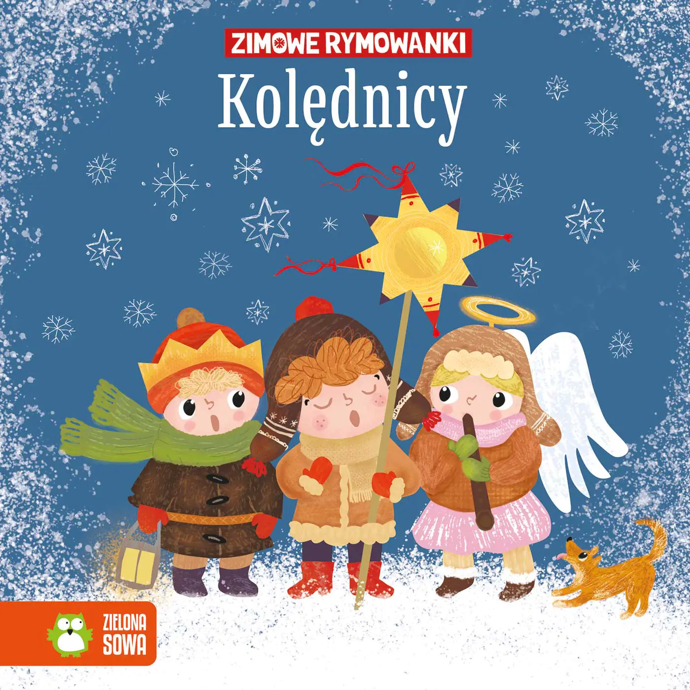 Książka - Zimowe rymowanki. Kolędnicy