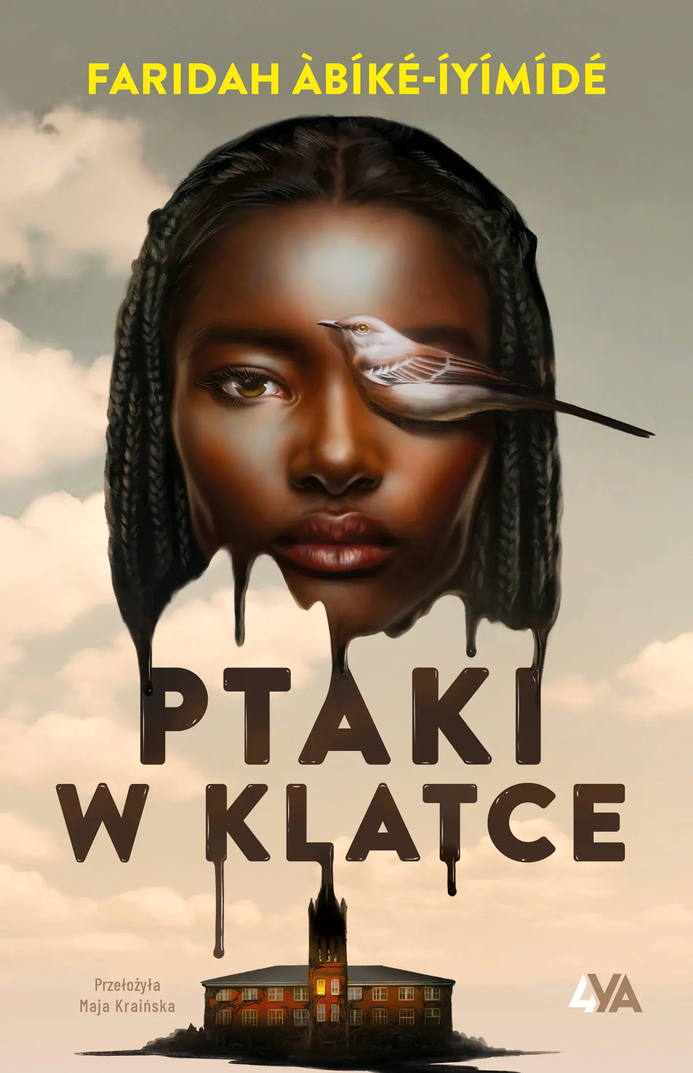 Książka - Ptaki w klatce