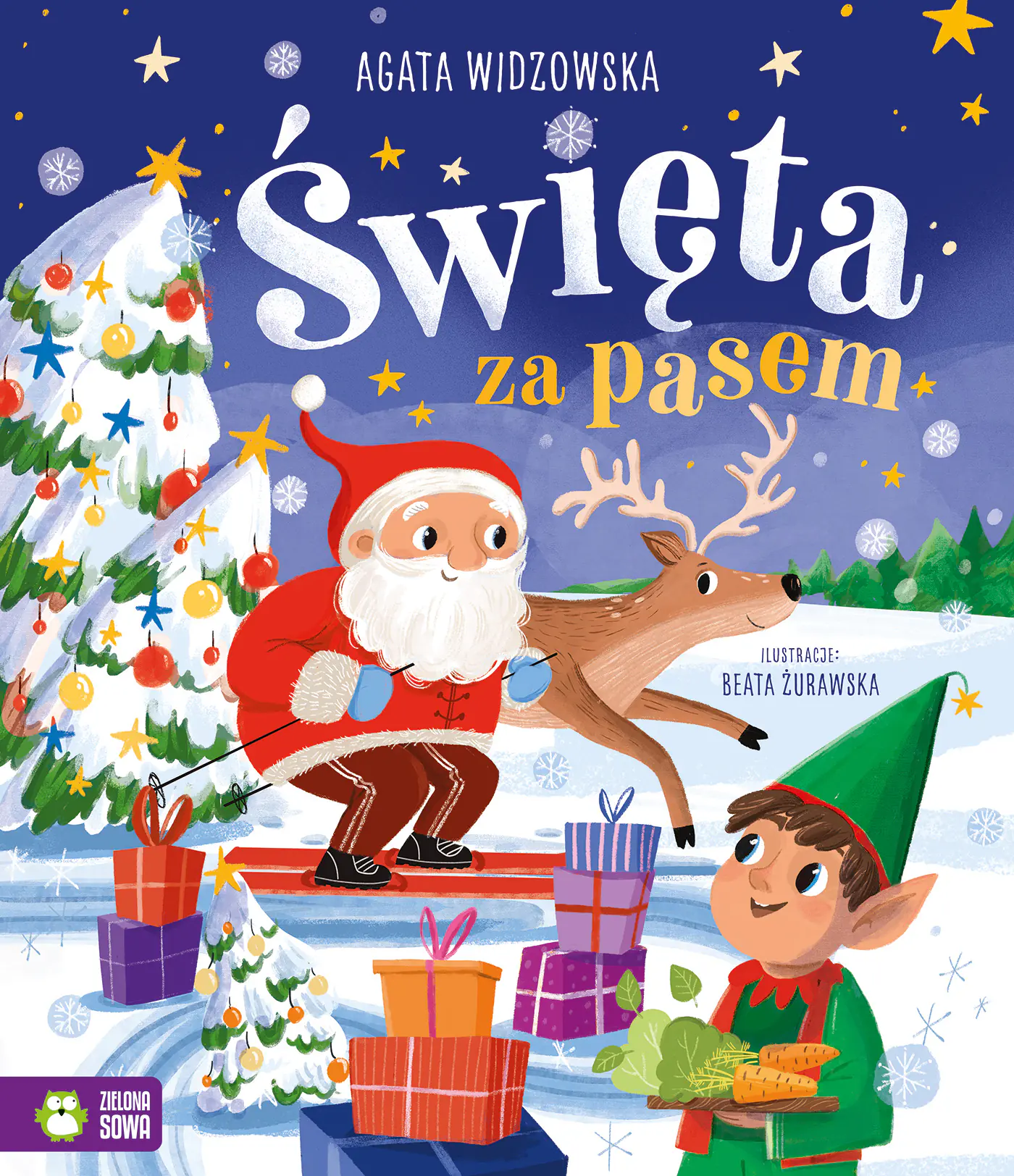 Książka - Święta za pasem