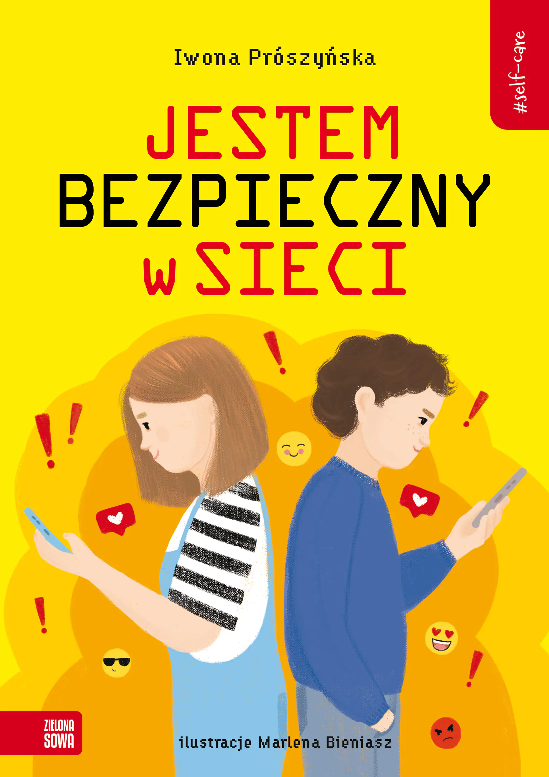 Książka - Self-care. Jestem bezpieczny w sieci
