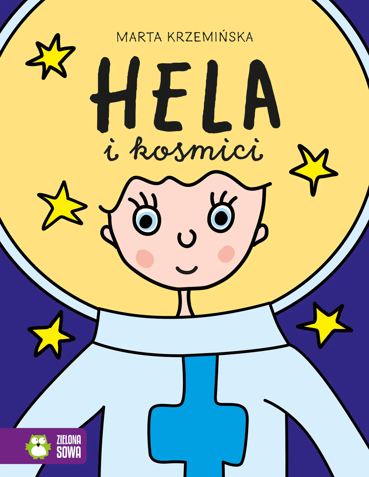 Książka - Hela i kosmici
