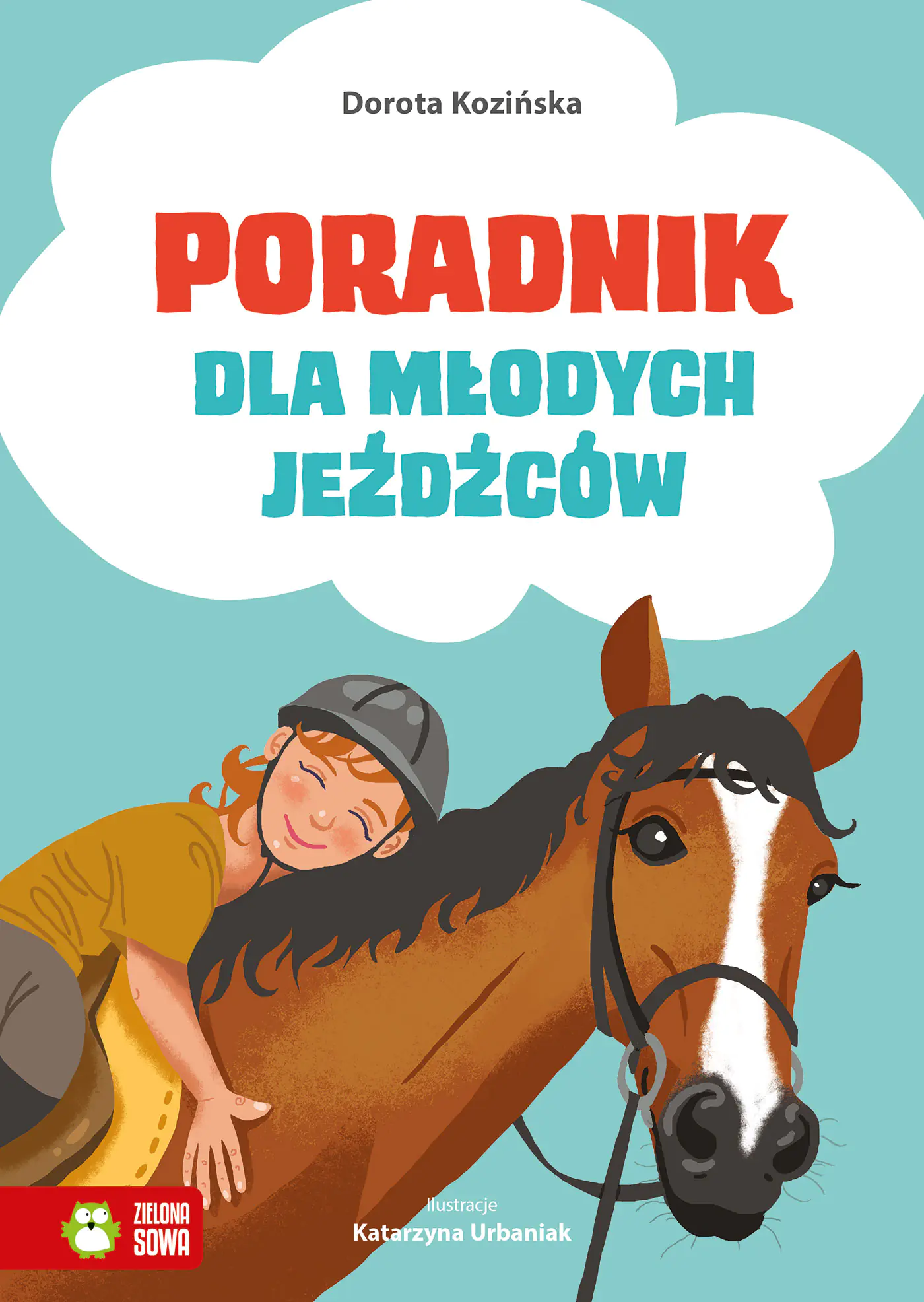 Książka - Poradnik dla młodych jeźdźców