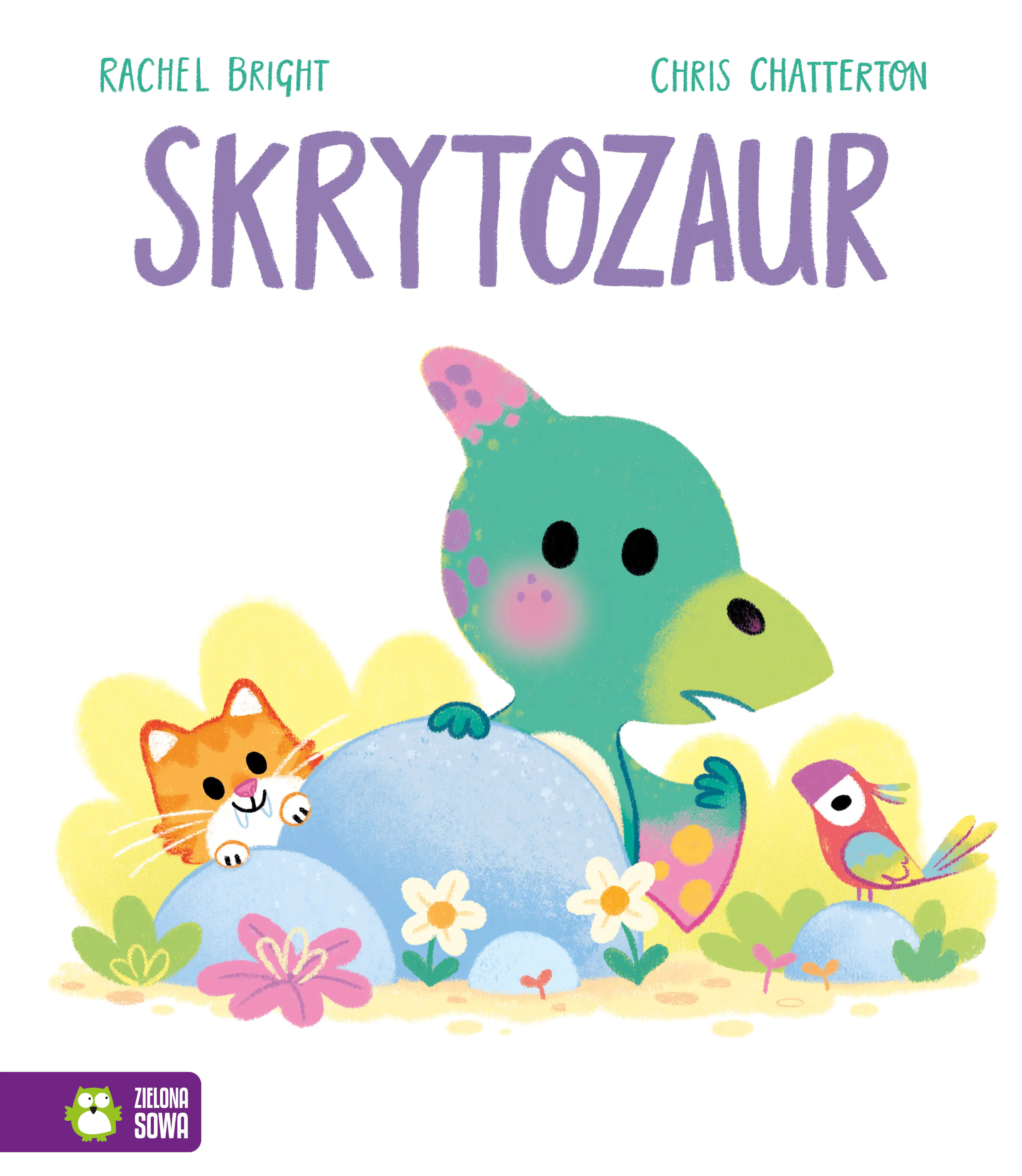 Książka - Skrytozaur