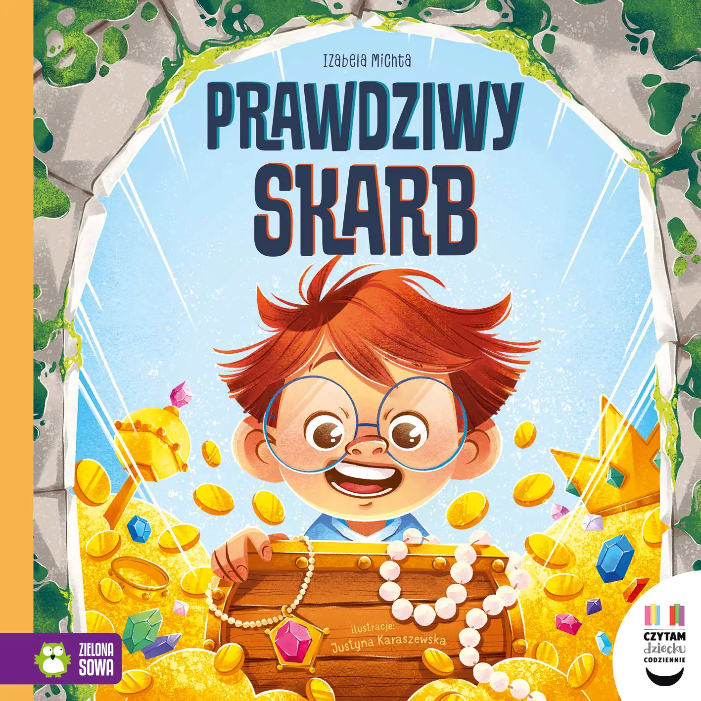 Książka - Czytam dziecku codziennie. Prawdziwy skarb