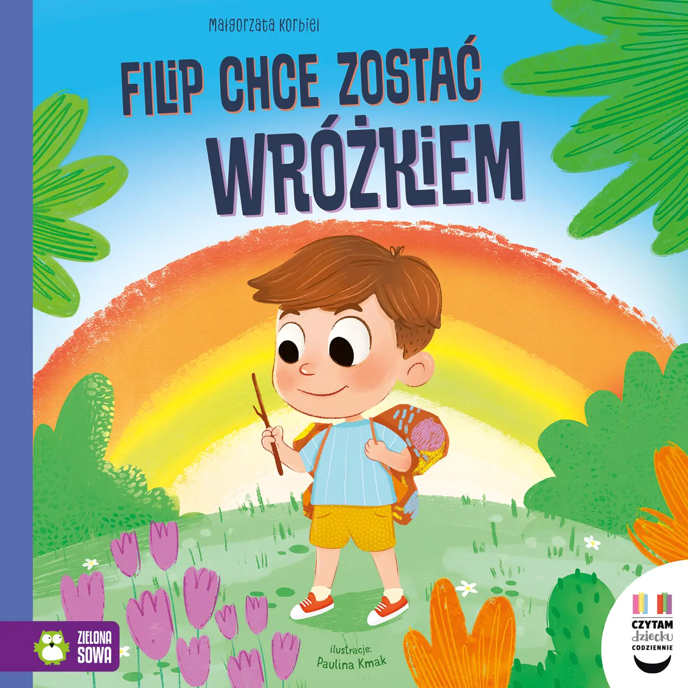 Książka - Czytam dziecku codziennie. Filip chce zostać...