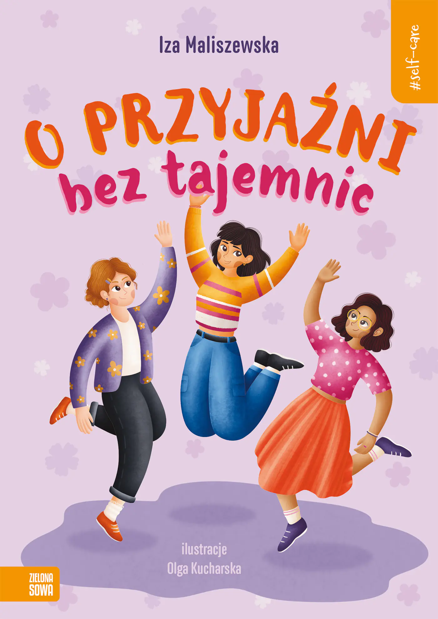 Książka - Self-care. O przyjaźni bez tajemnic